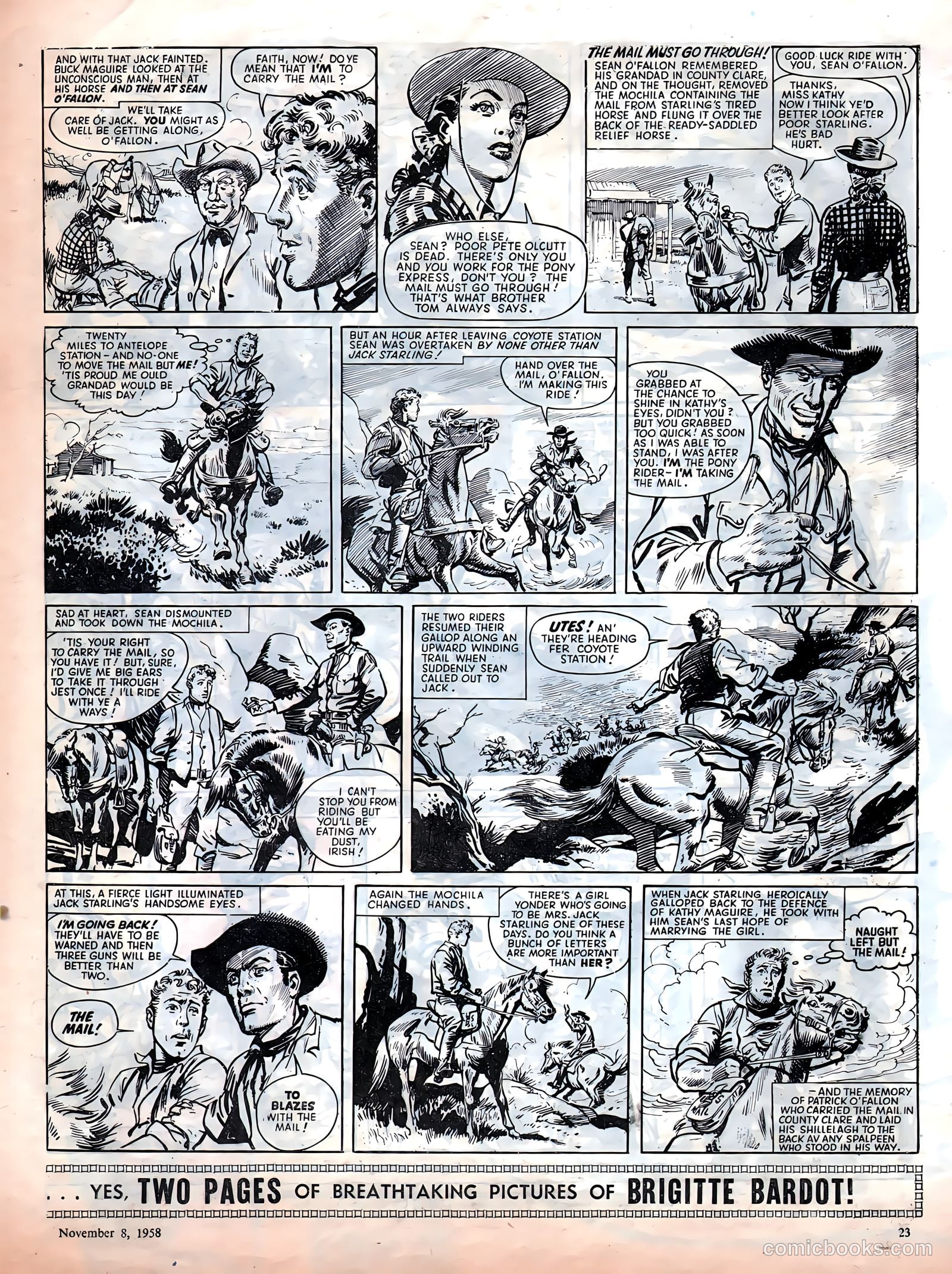 Top Spot #3 (1958) — page 23 of 32