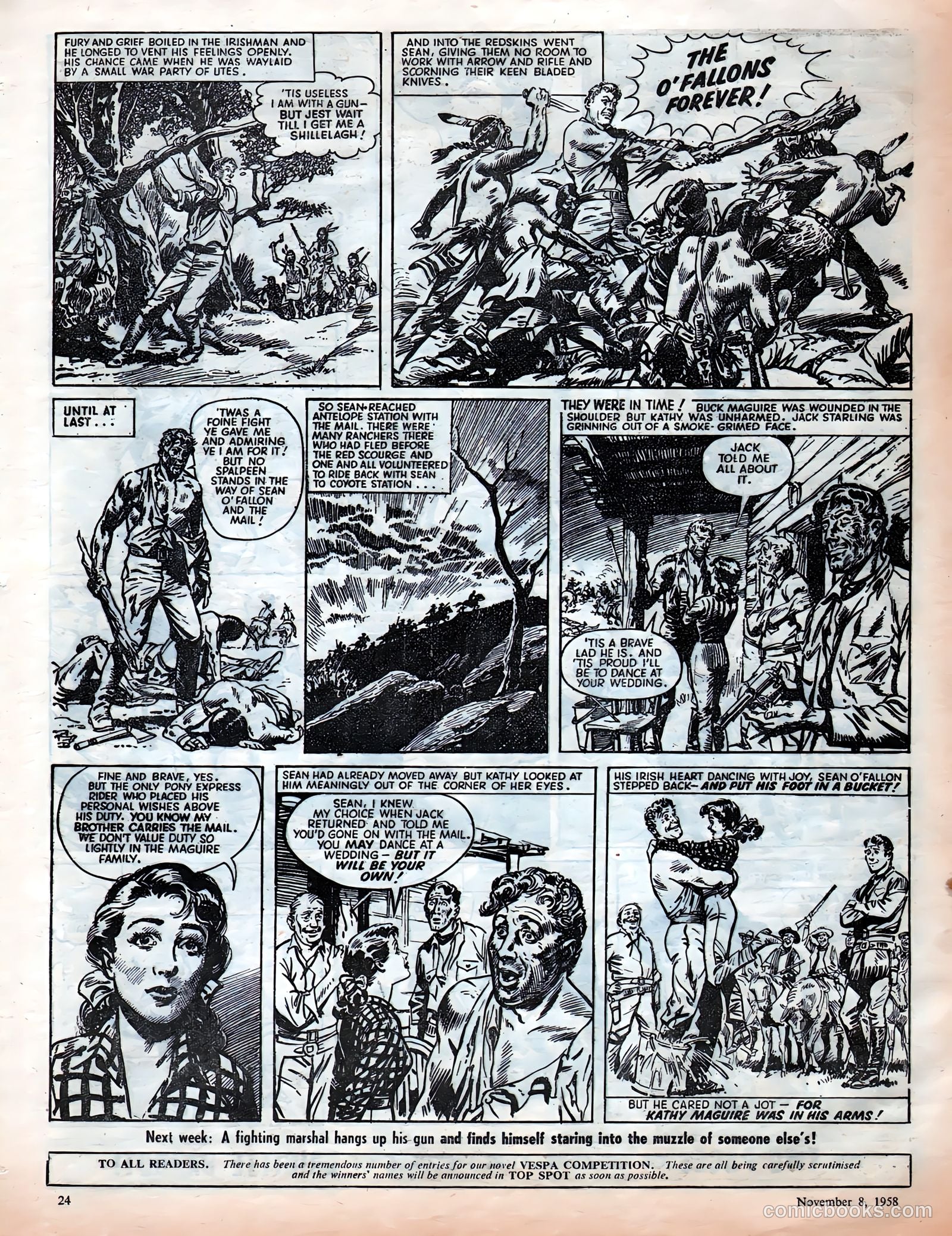 Top Spot #3 (1958) — page 24 of 32