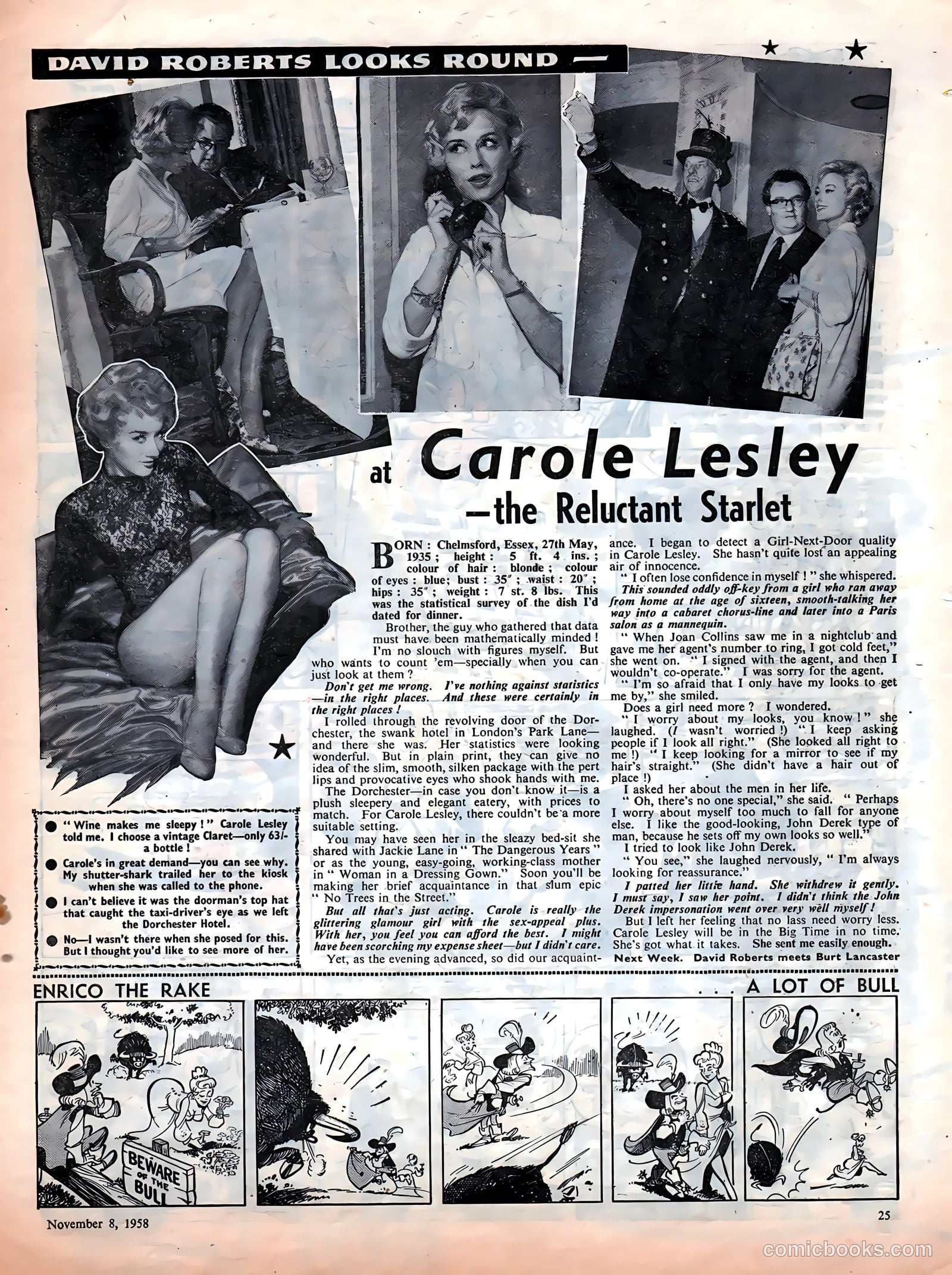 Top Spot #3 (1958) — page 25 of 32