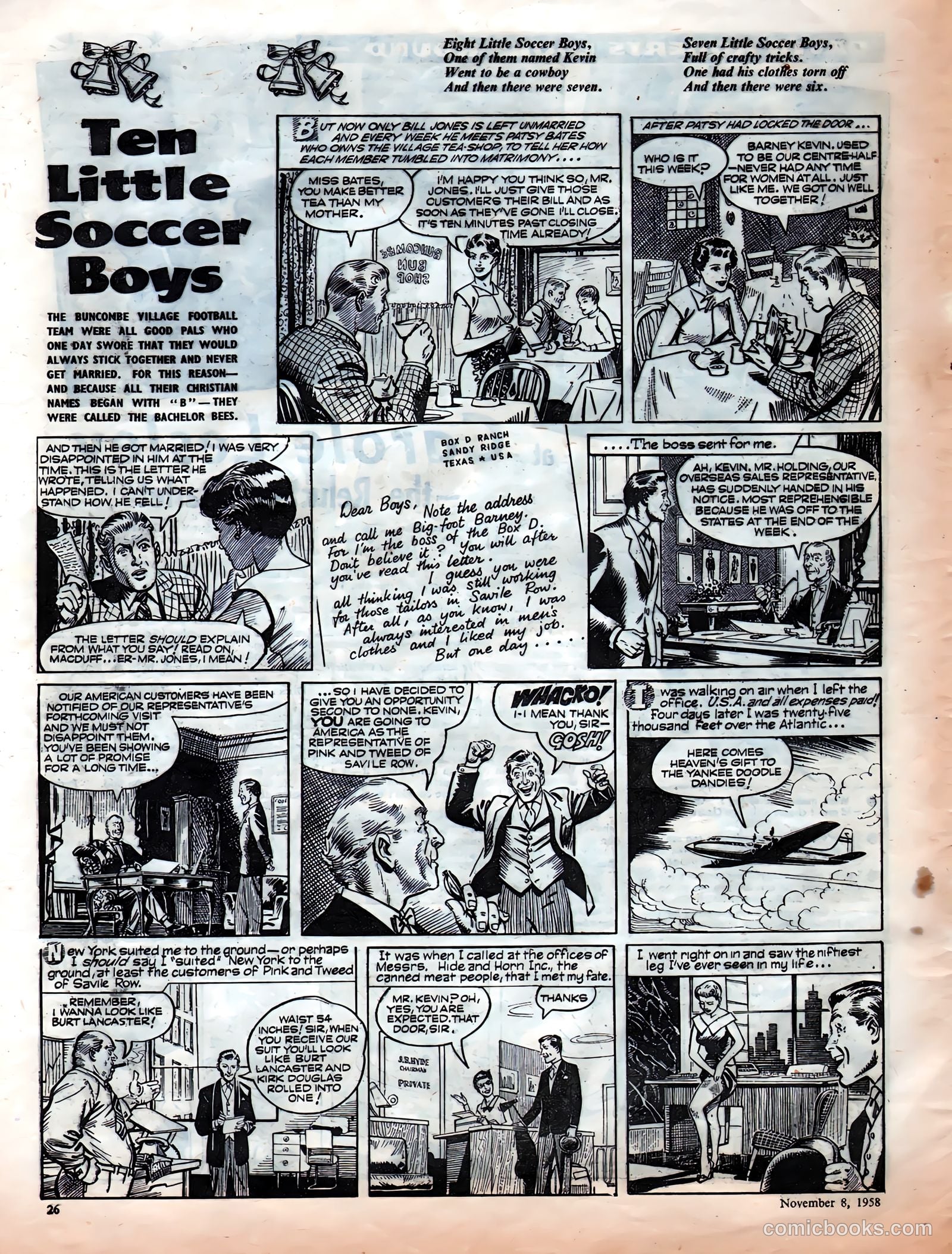Top Spot #3 (1958) — page 26 of 32