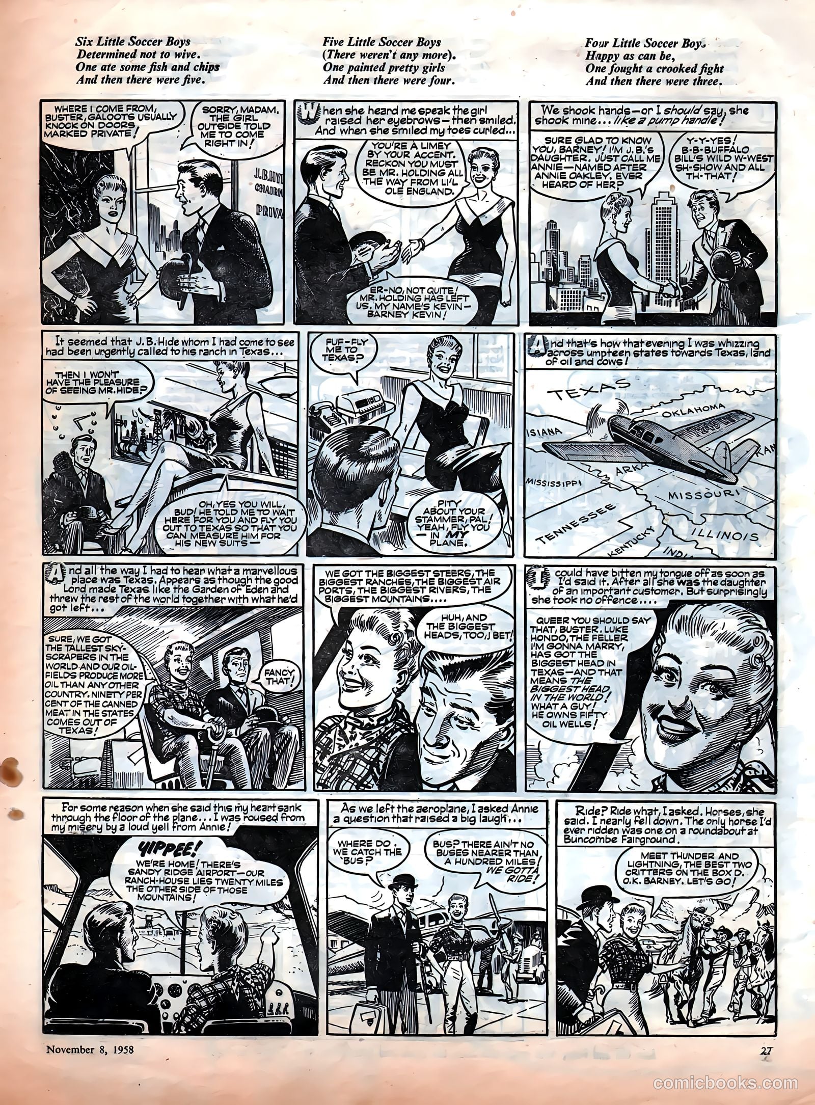 Top Spot #3 (1958) — page 27 of 32