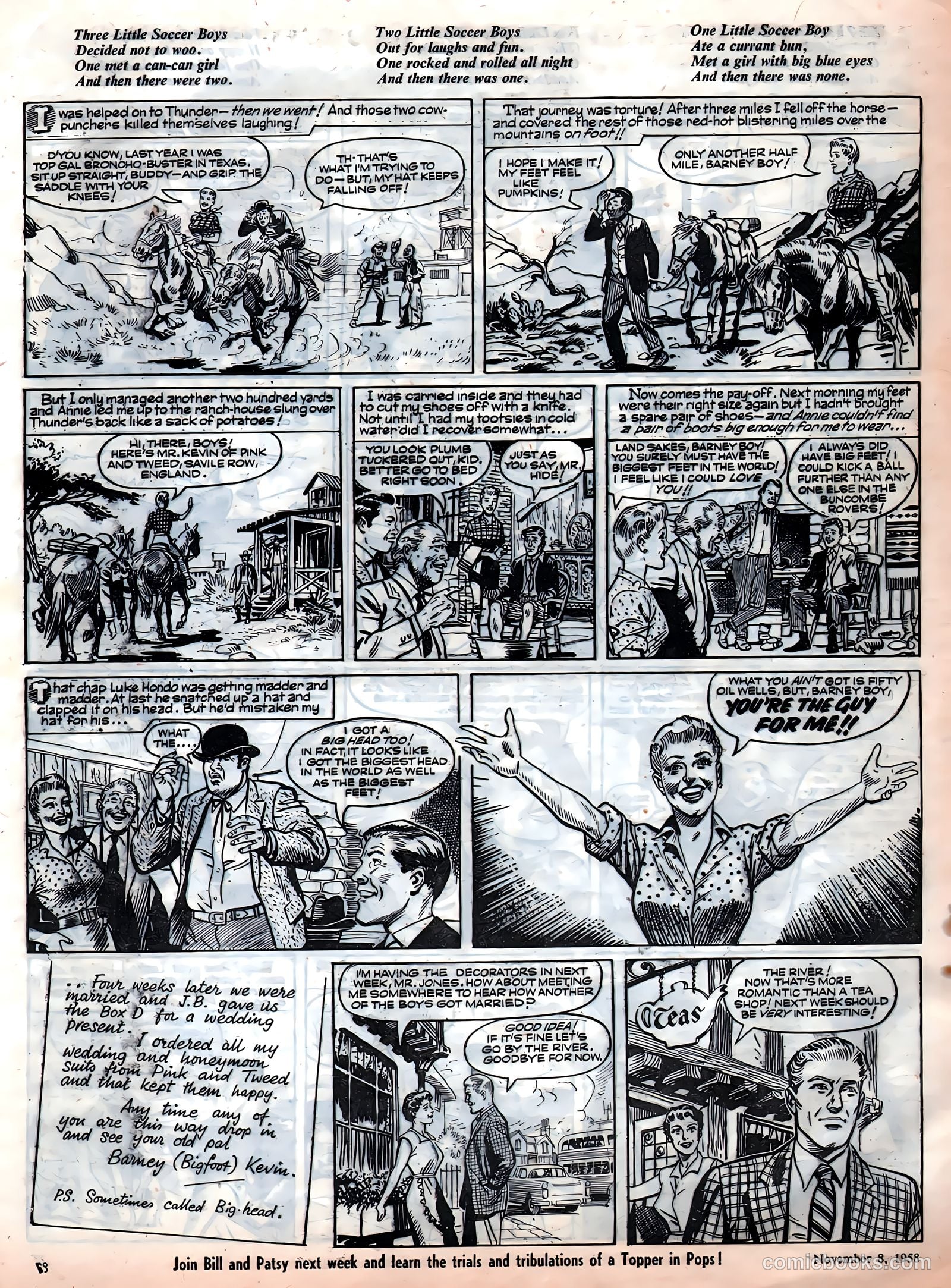Top Spot #3 (1958) — page 28 of 32