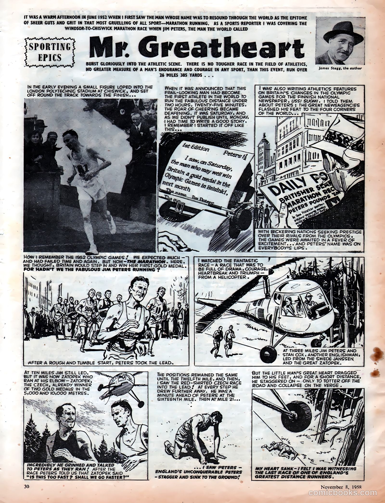 Top Spot #3 (1958) — page 30 of 32