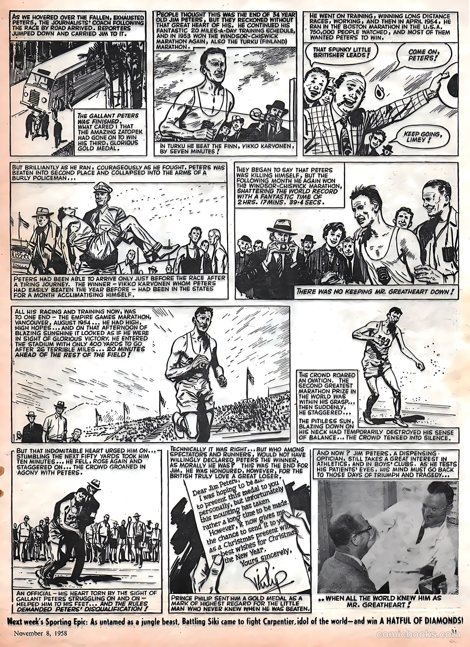Top Spot #3 (1958) — page 31 of 32