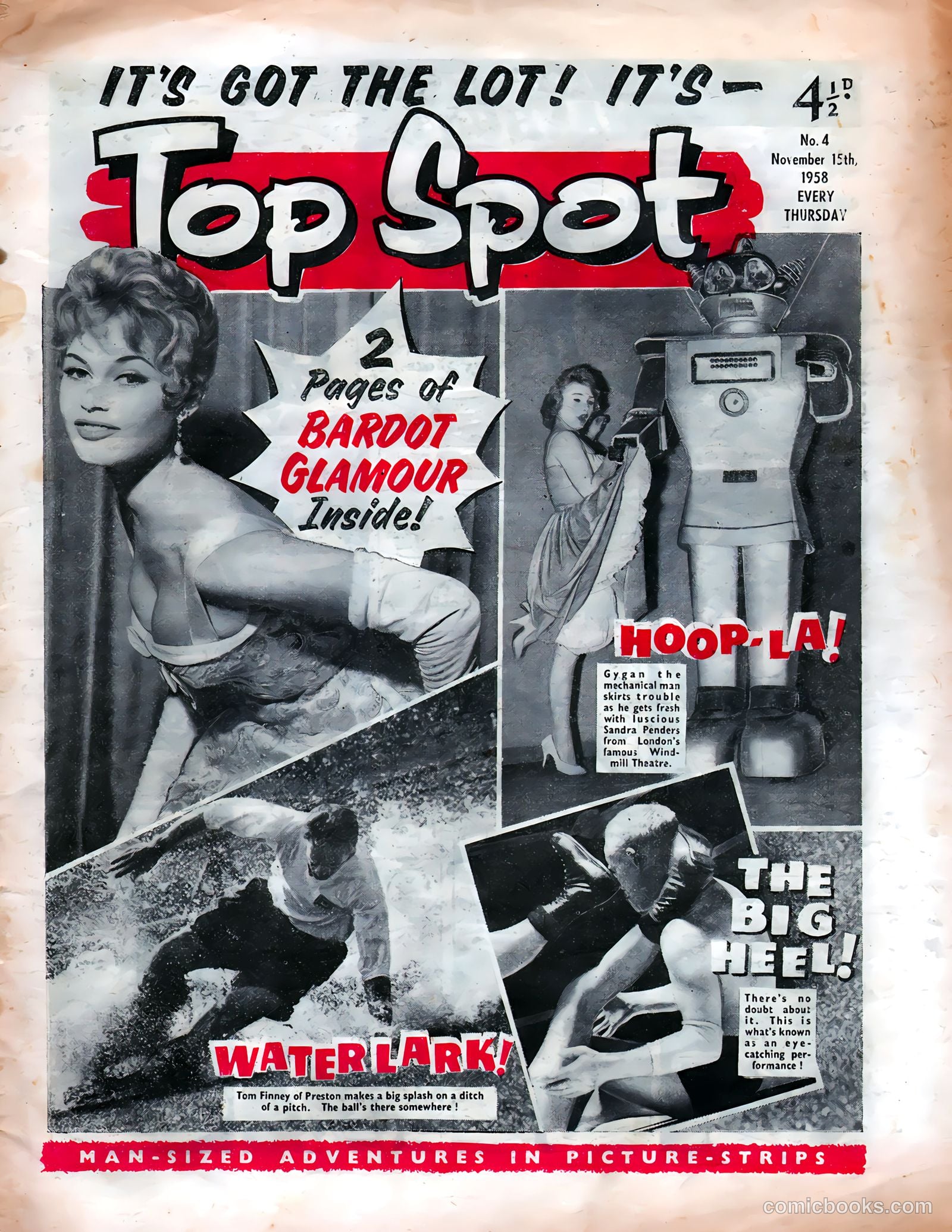 Top Spot #4