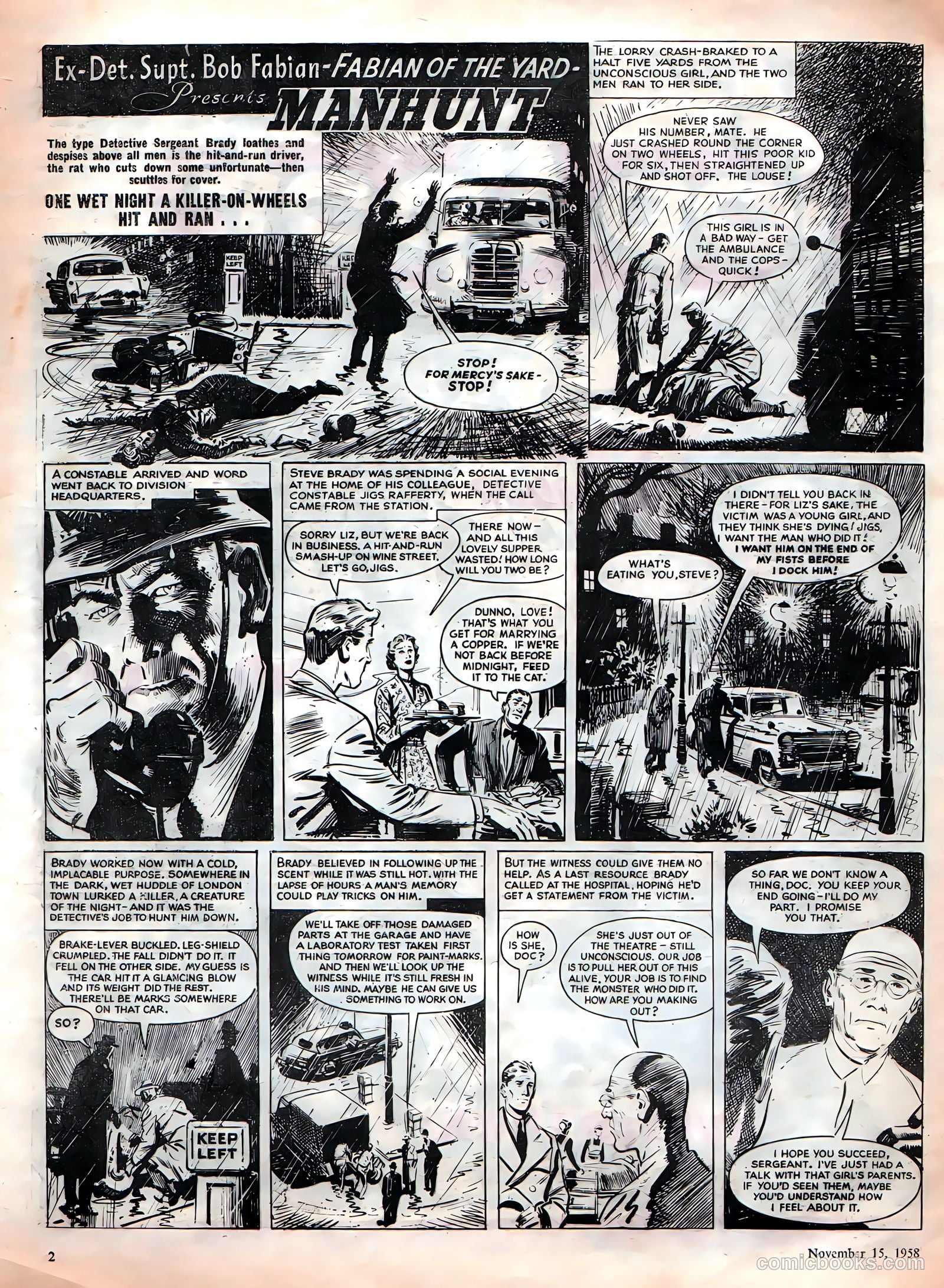 Top Spot #4 (1958) — page 2 of 31