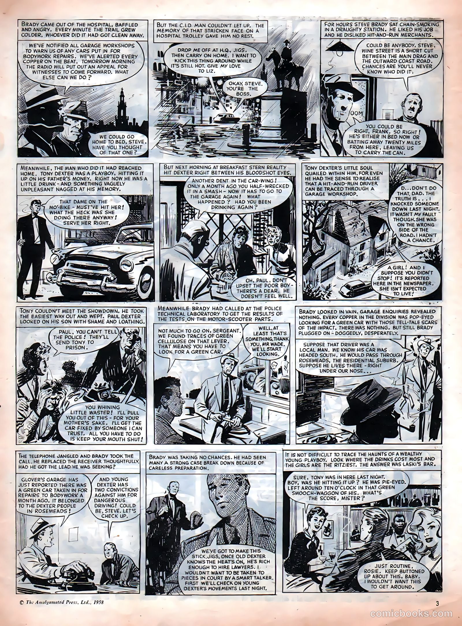 Top Spot #4 (1958) — page 3 of 31