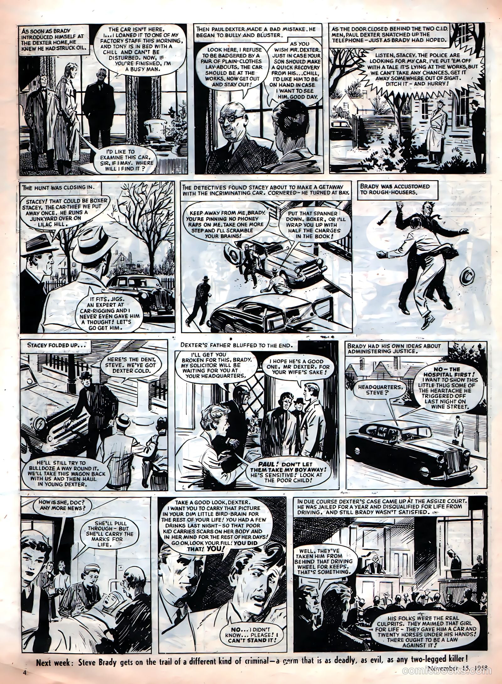 Top Spot #4 (1958) — page 4 of 31