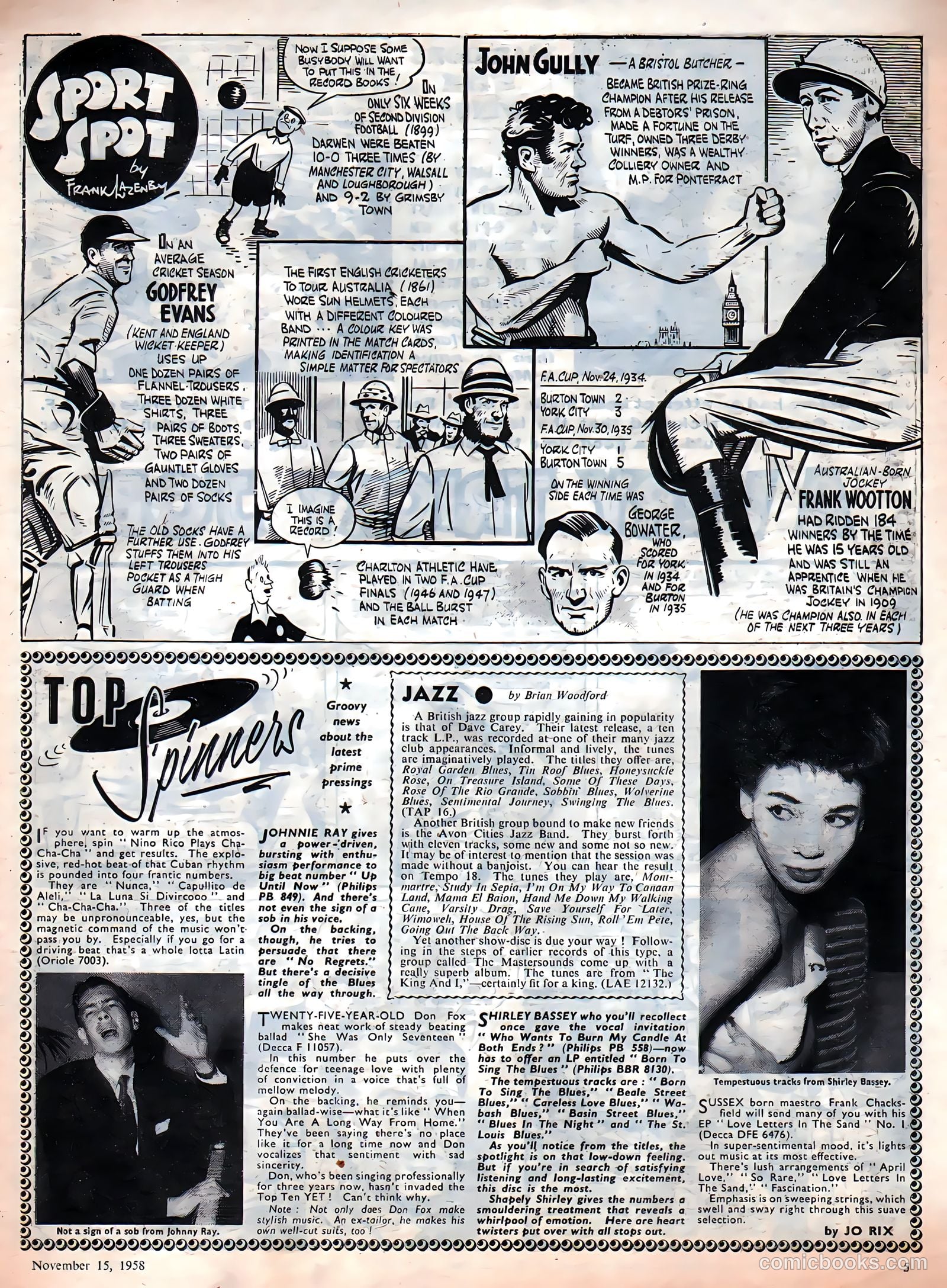 Top Spot #4 (1958) — page 5 of 31