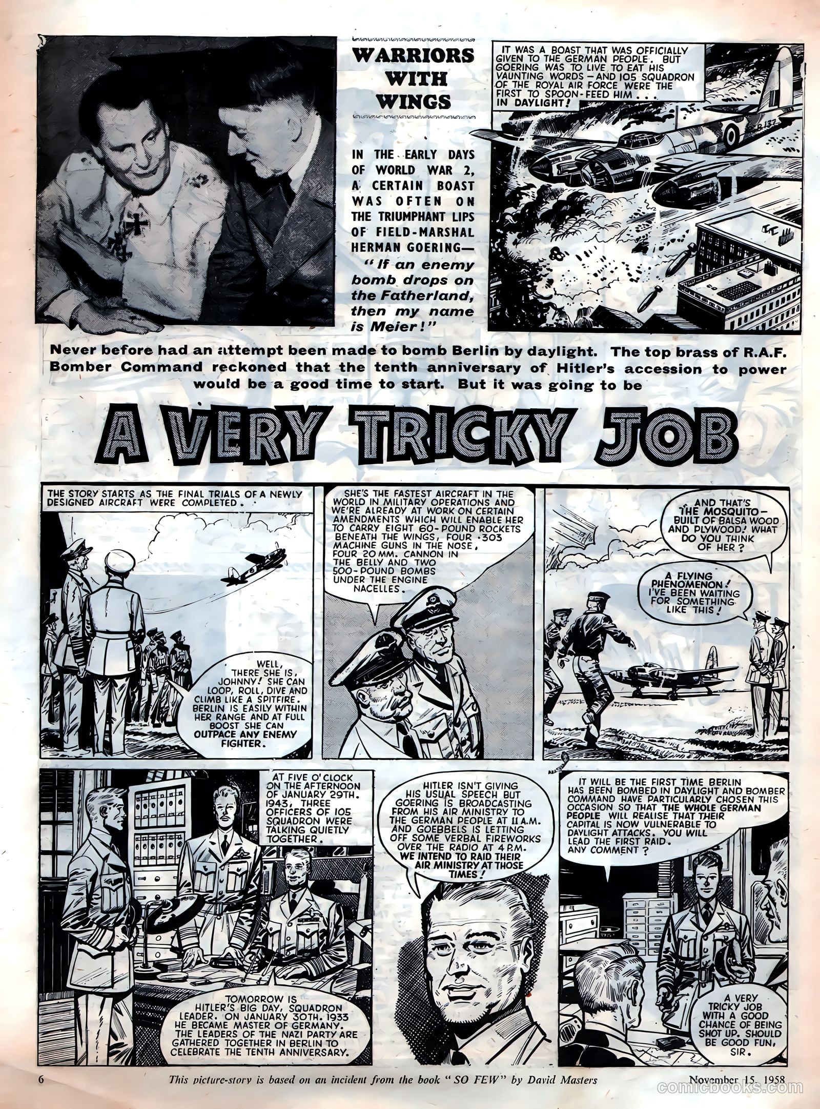 Top Spot #4 (1958) — page 6 of 31