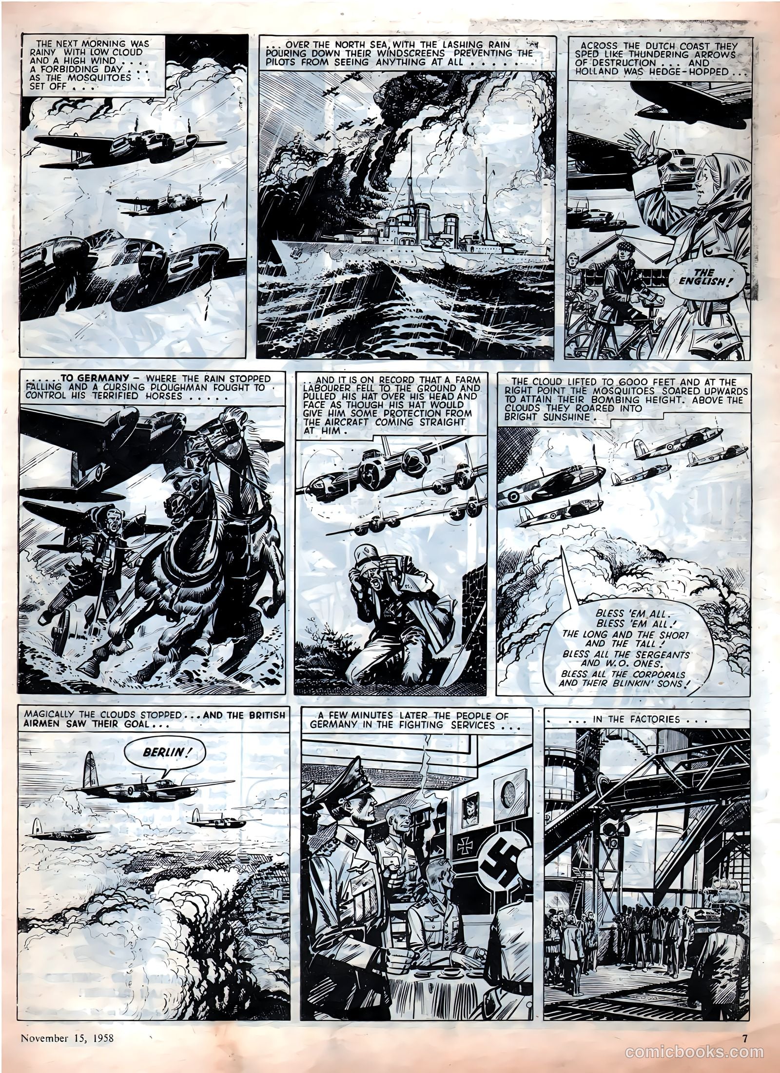 Top Spot #4 (1958) — page 7 of 31