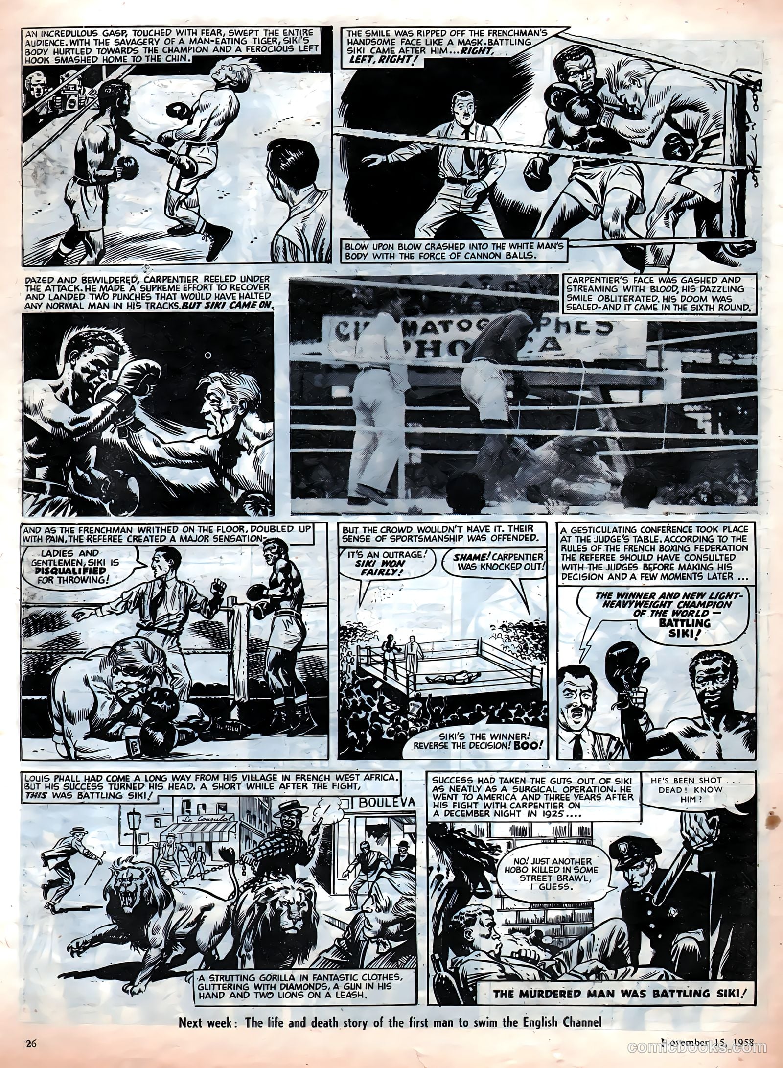 Top Spot #4 (1958) — page 8 of 31