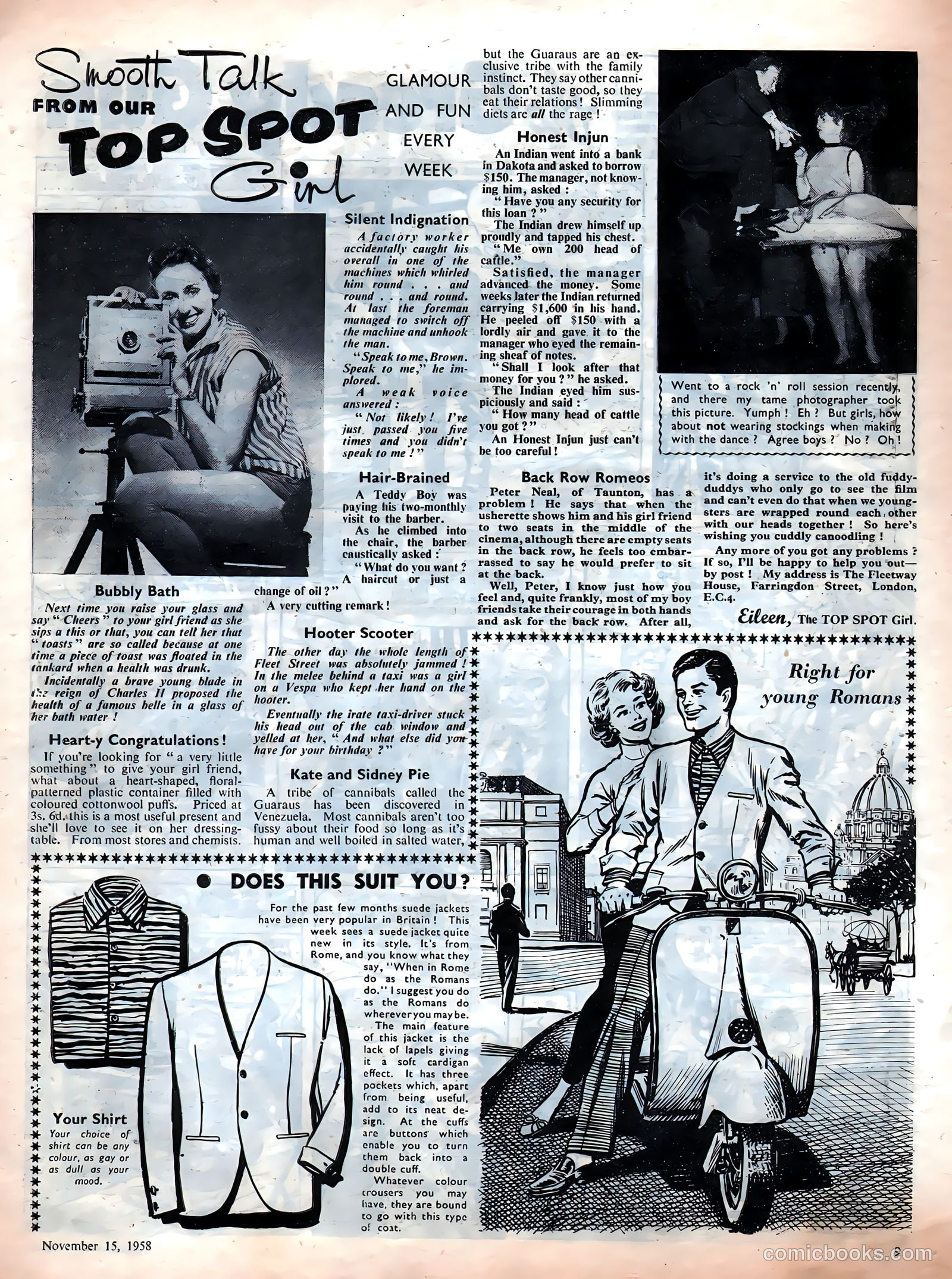 Top Spot #4 (1958) — page 9 of 31