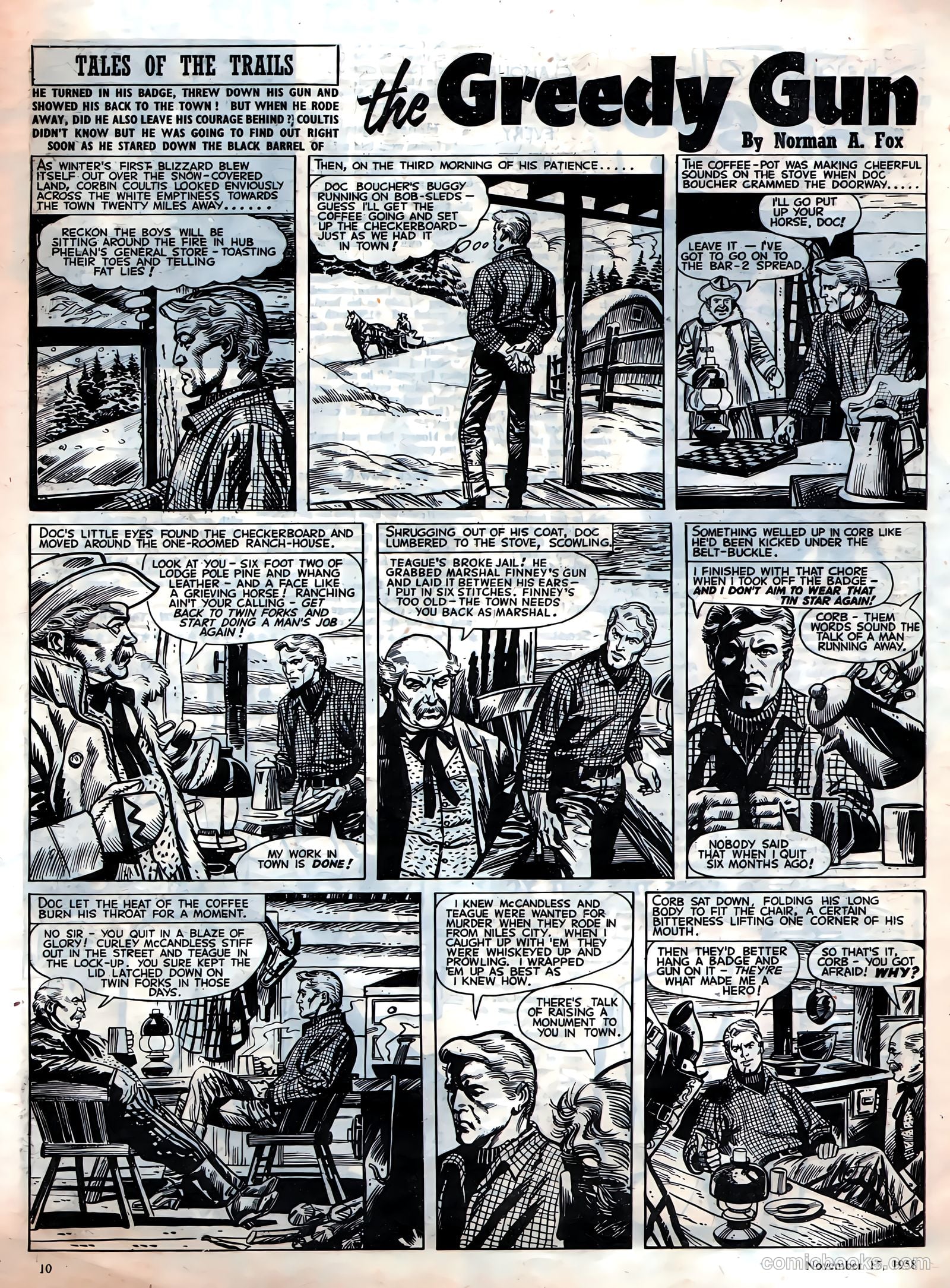 Top Spot #4 (1958) — page 10 of 31