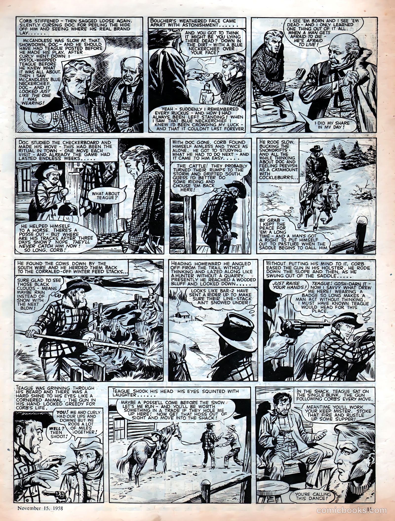 Top Spot #4 (1958) — page 11 of 31