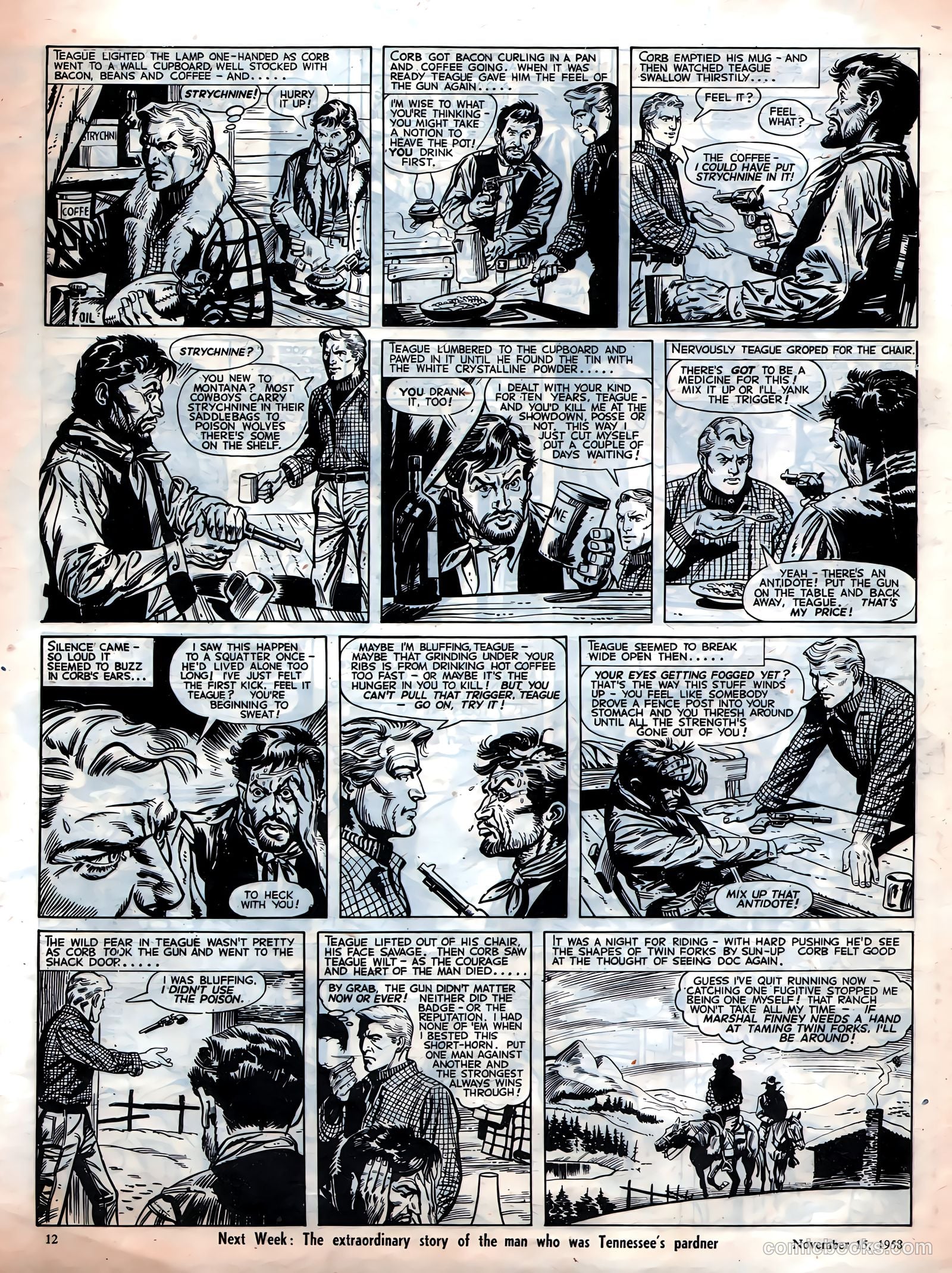 Top Spot #4 (1958) — page 12 of 31