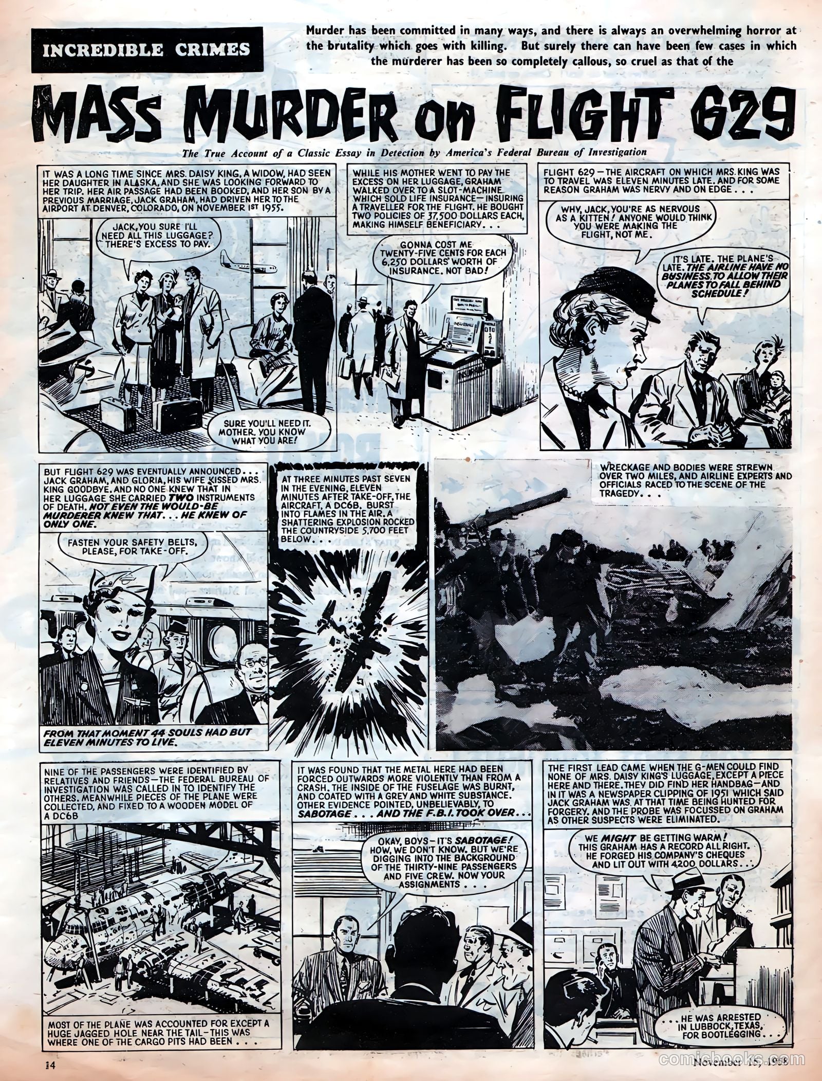 Top Spot #4 (1958) — page 14 of 31