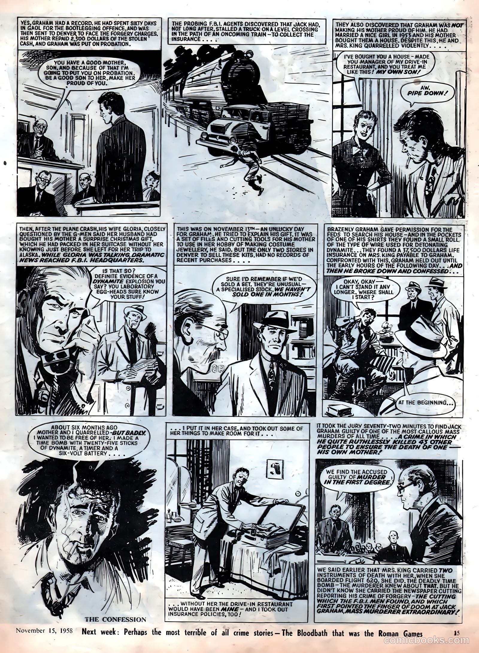 Top Spot #4 (1958) — page 15 of 31