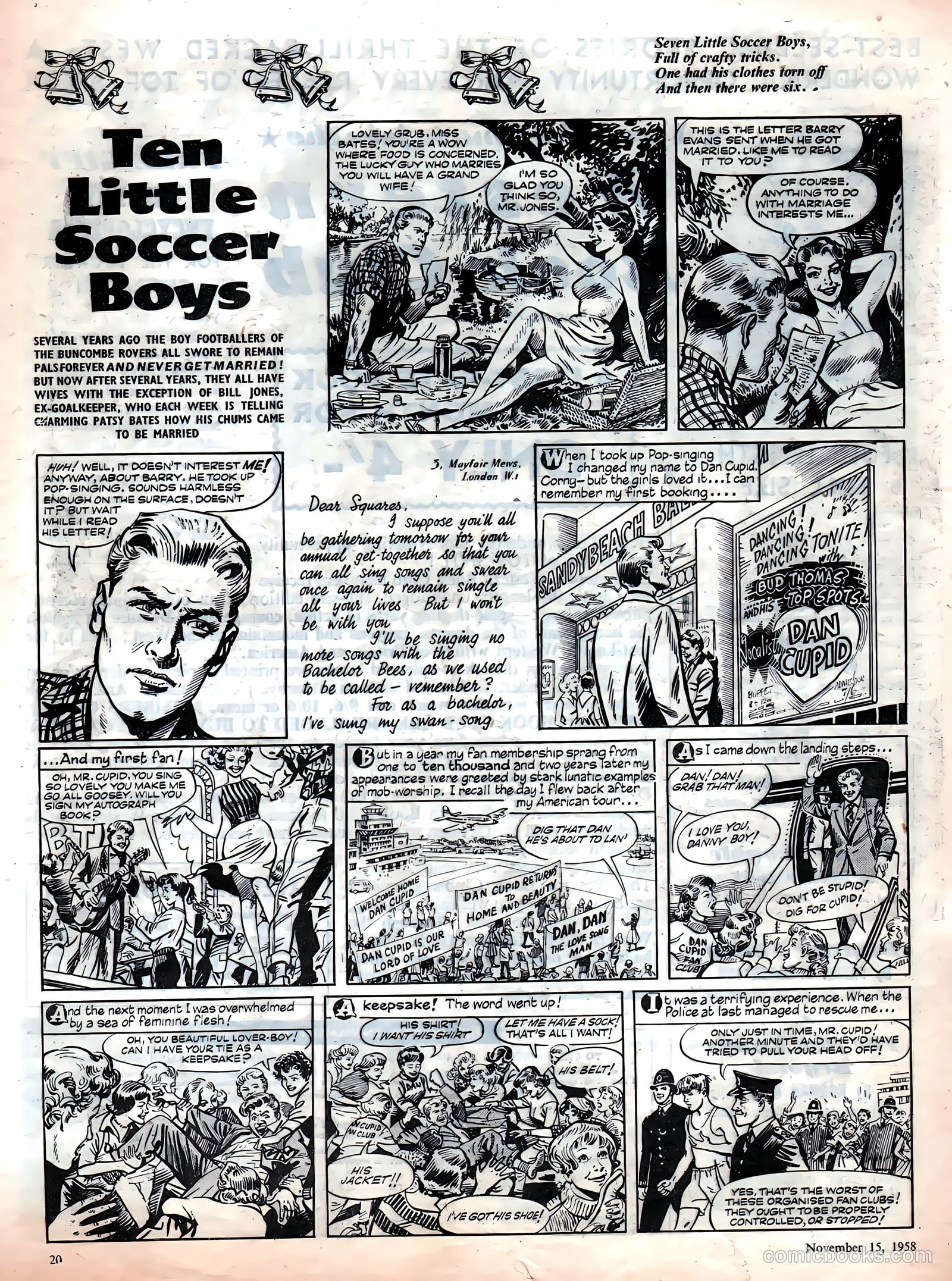 Top Spot #4 (1958) — page 19 of 31