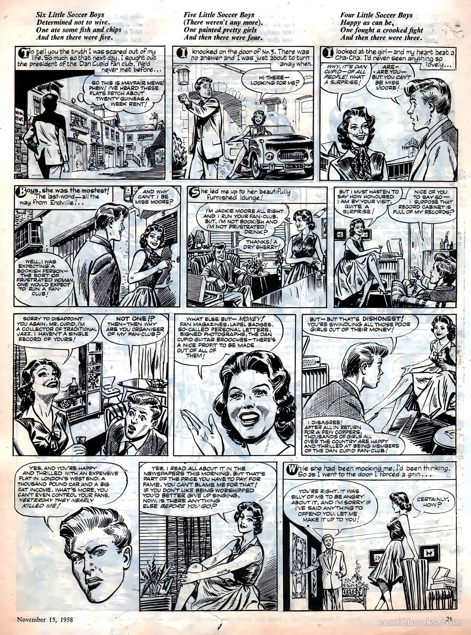 Top Spot #4 (1958) — page 20 of 31