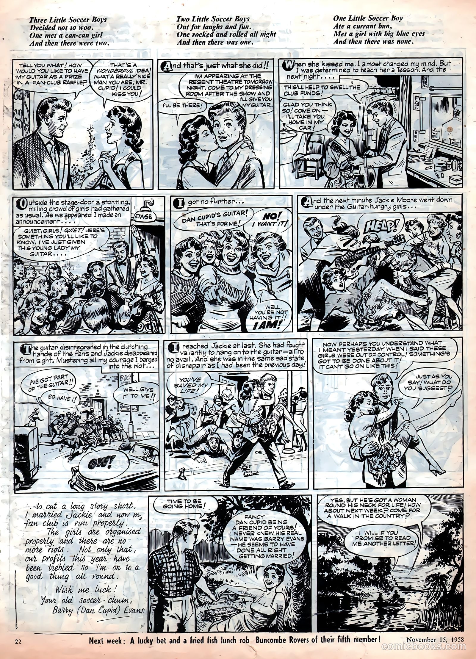 Top Spot #4 (1958) — page 21 of 31