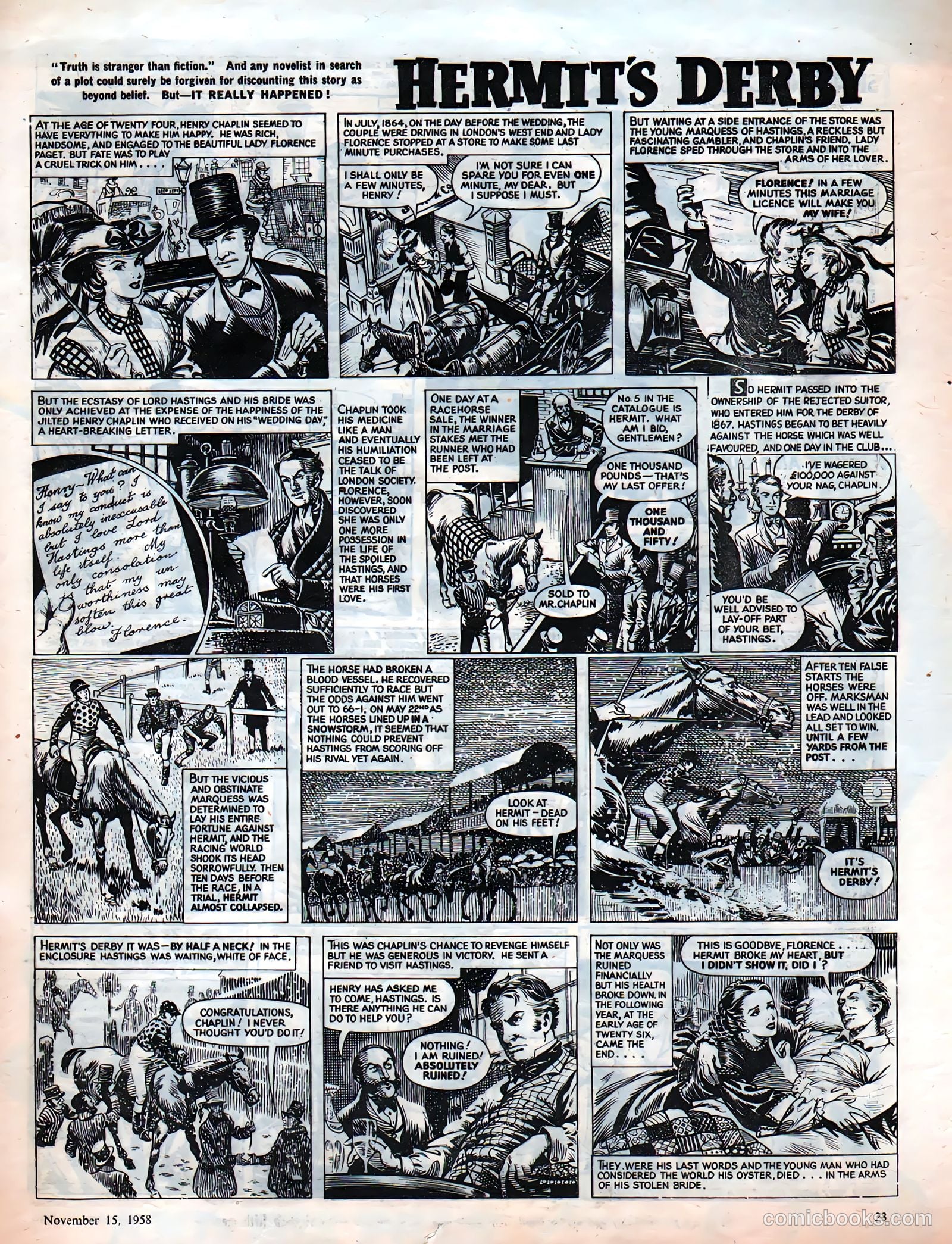 Top Spot #4 (1958) — page 22 of 31