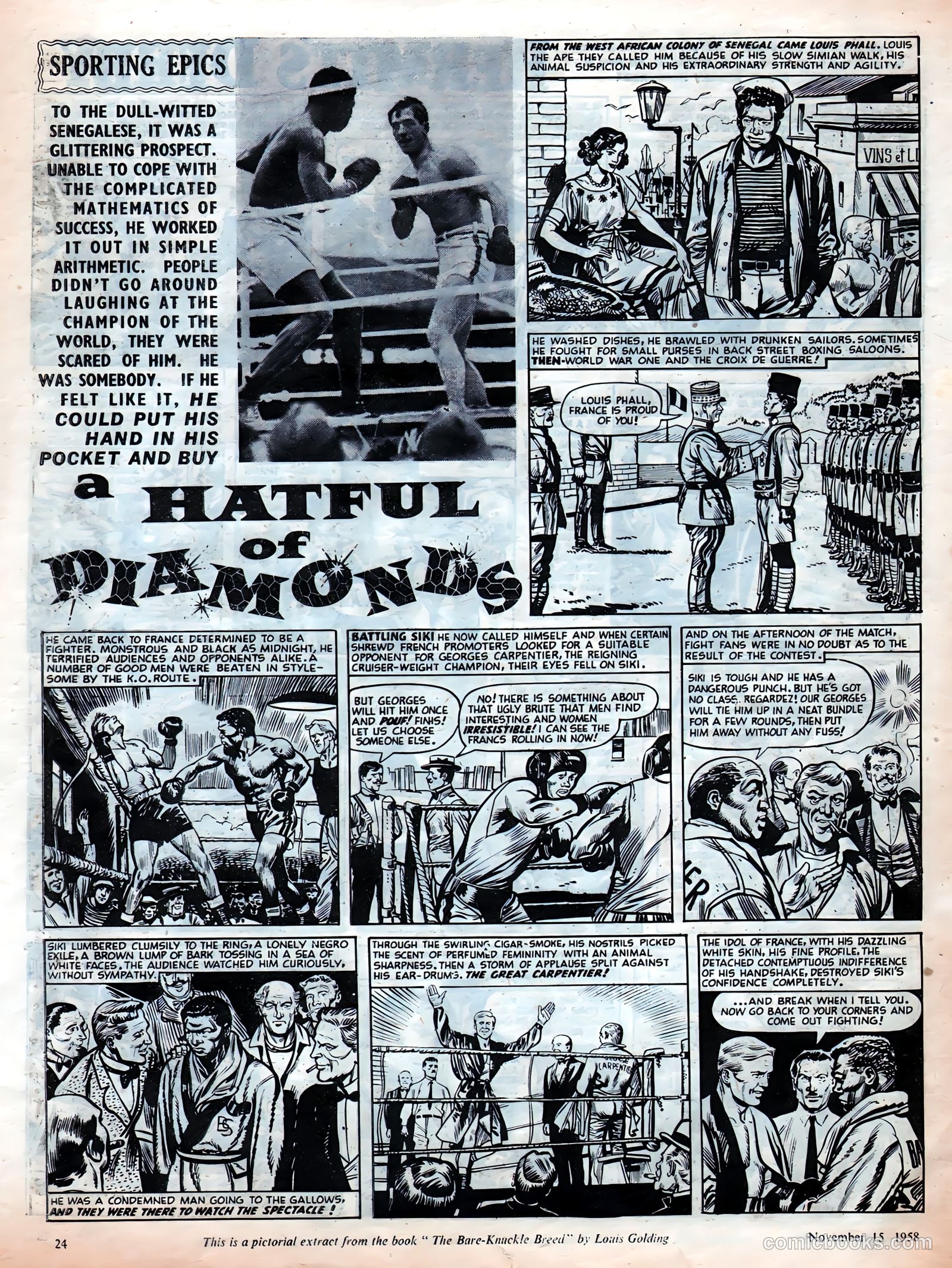 Top Spot #4 (1958) — page 23 of 31