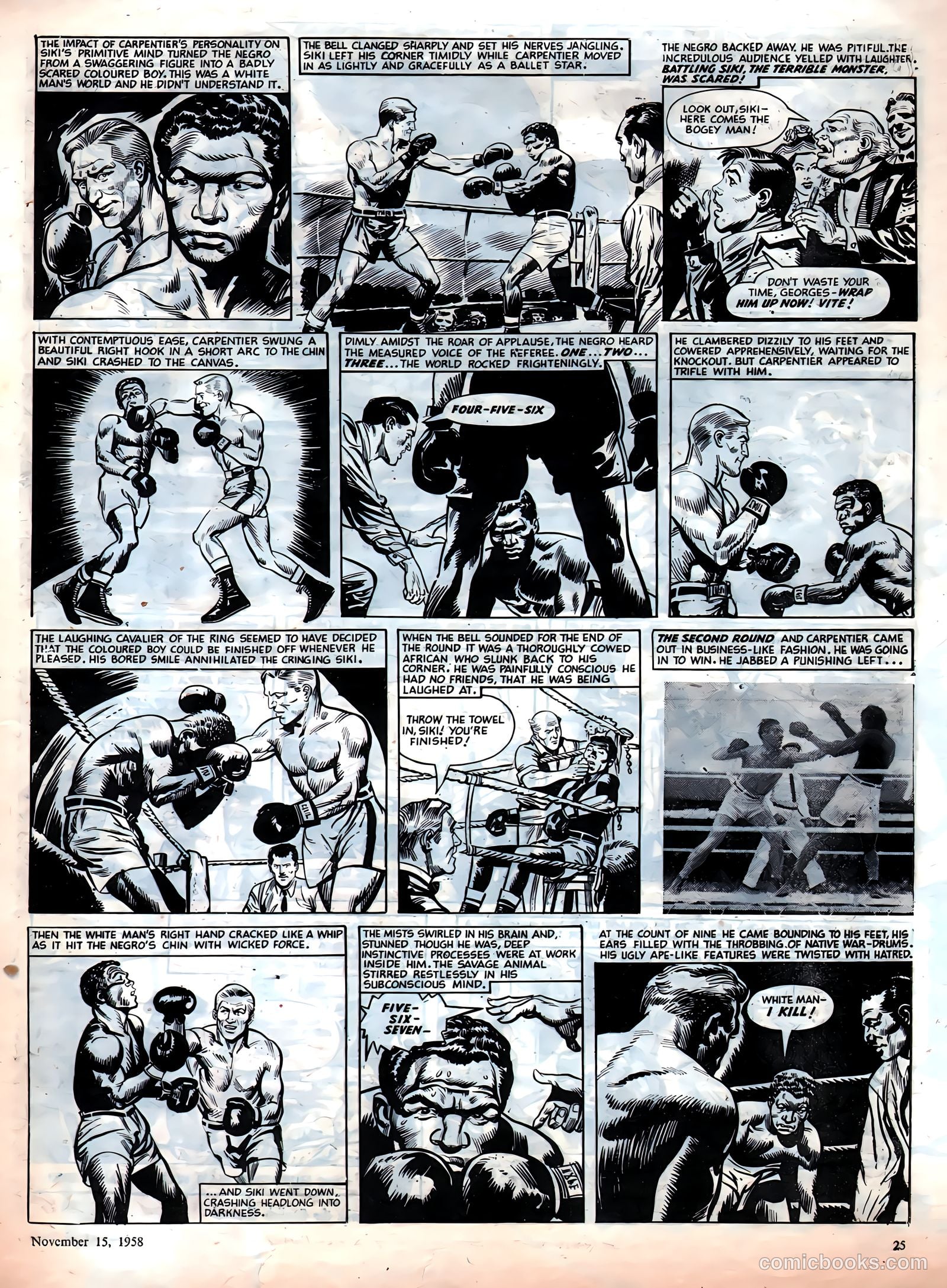 Top Spot #4 (1958) — page 24 of 31