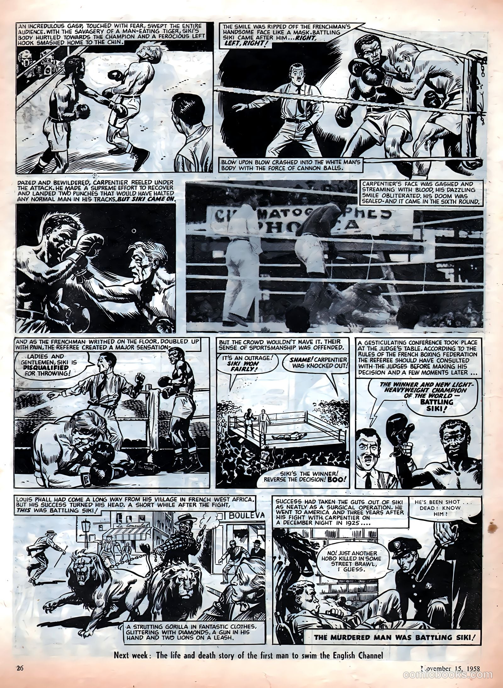 Top Spot #4 (1958) — page 25 of 31