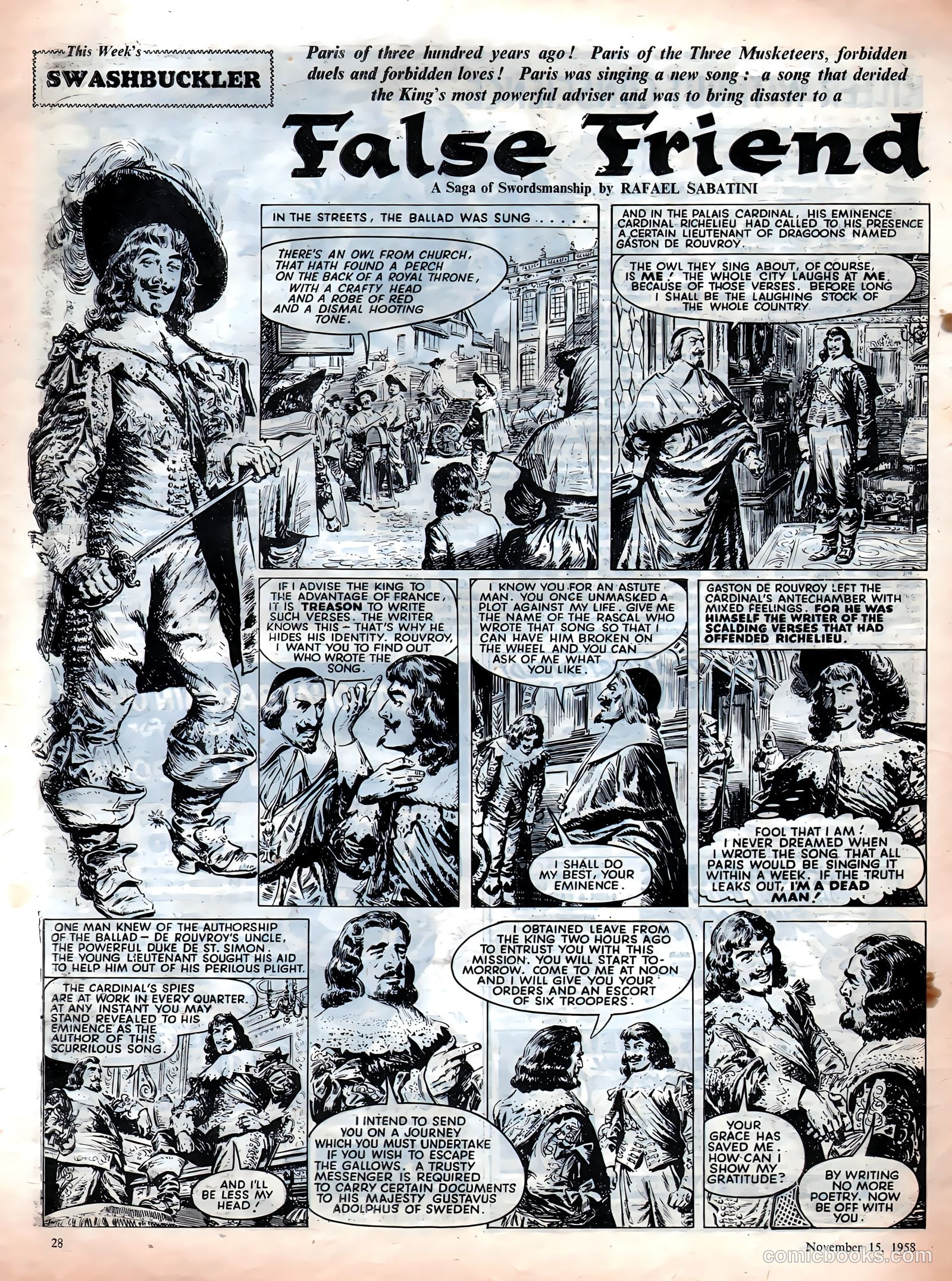 Top Spot #4 (1958) — page 27 of 31