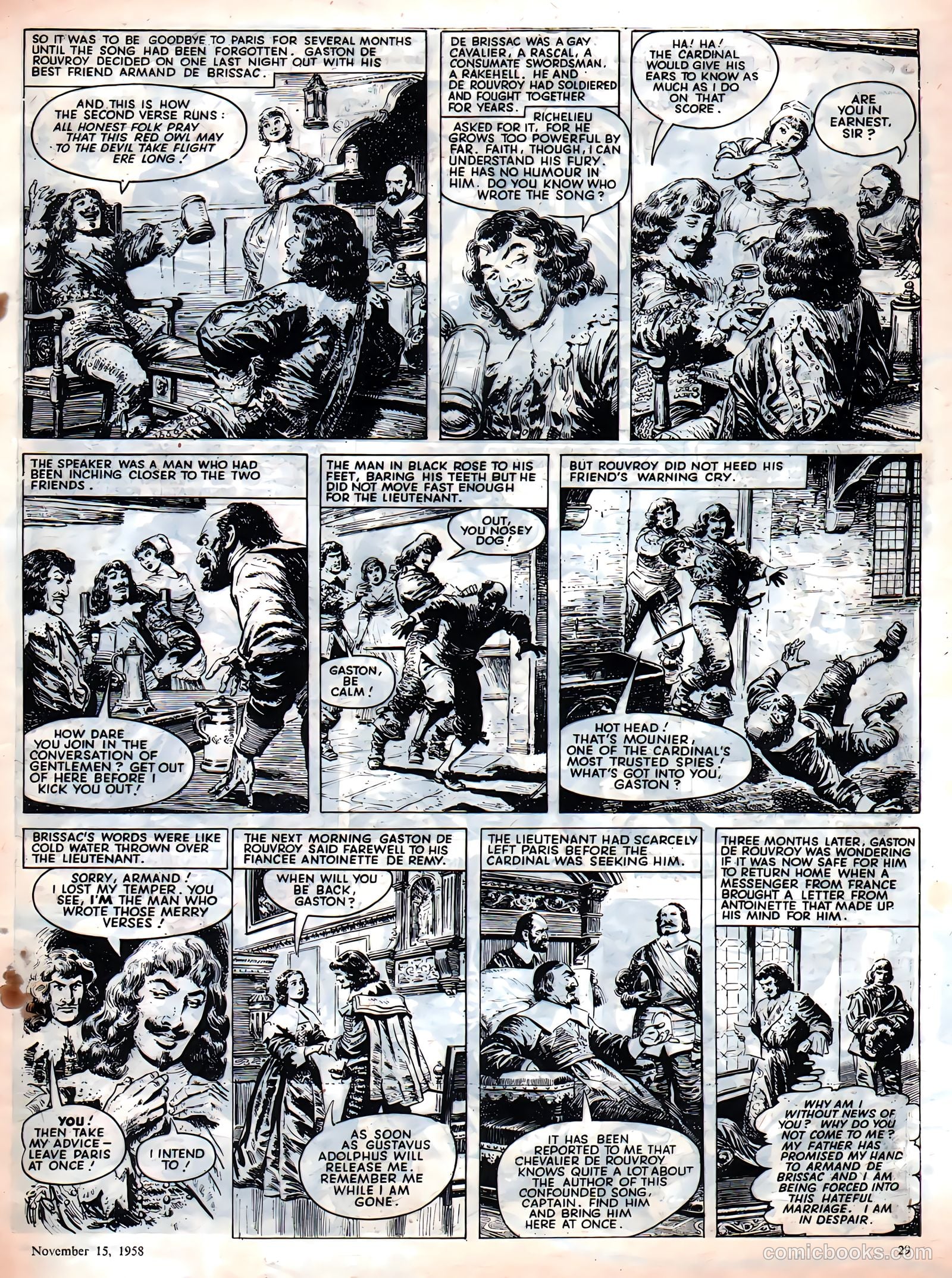 Top Spot #4 (1958) — page 28 of 31