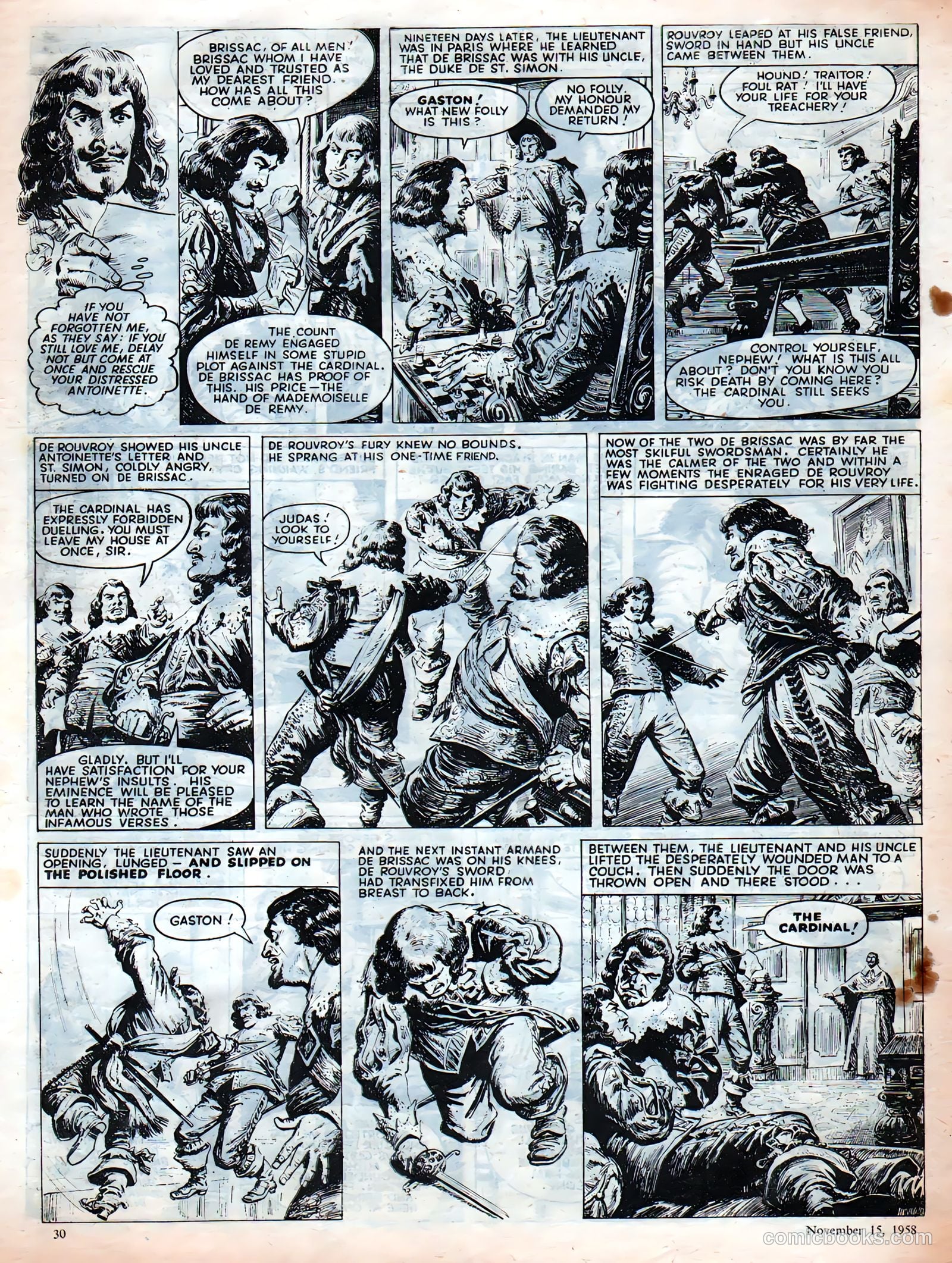 Top Spot #4 (1958) — page 29 of 31