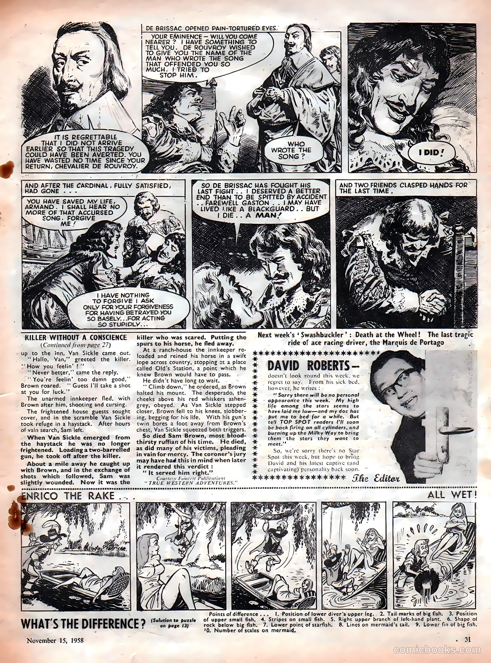 Top Spot #4 (1958) — page 30 of 31