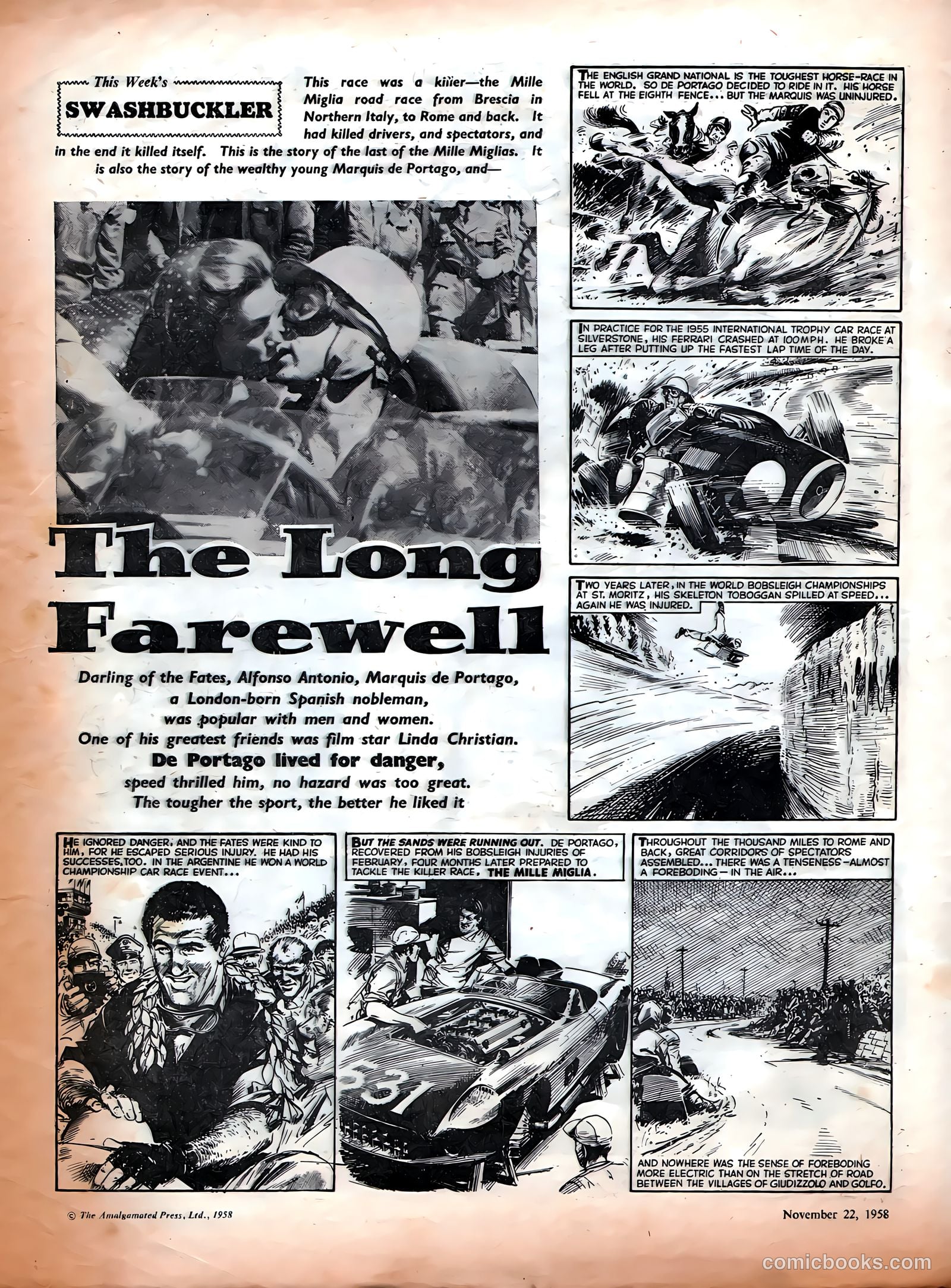 Top Spot #5 (1958) — page 2 of 27
