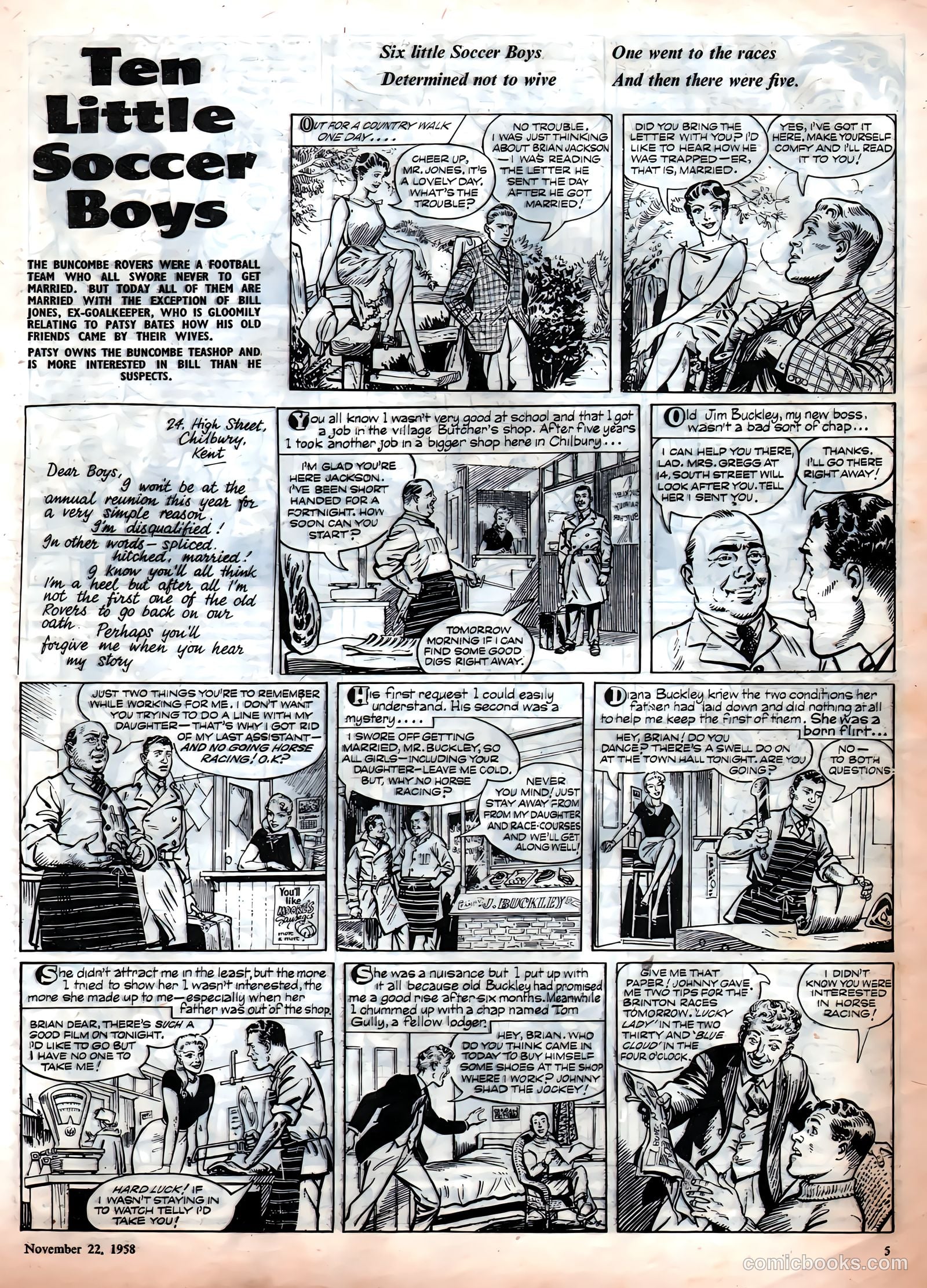 Top Spot #5 (1958) — page 5 of 27