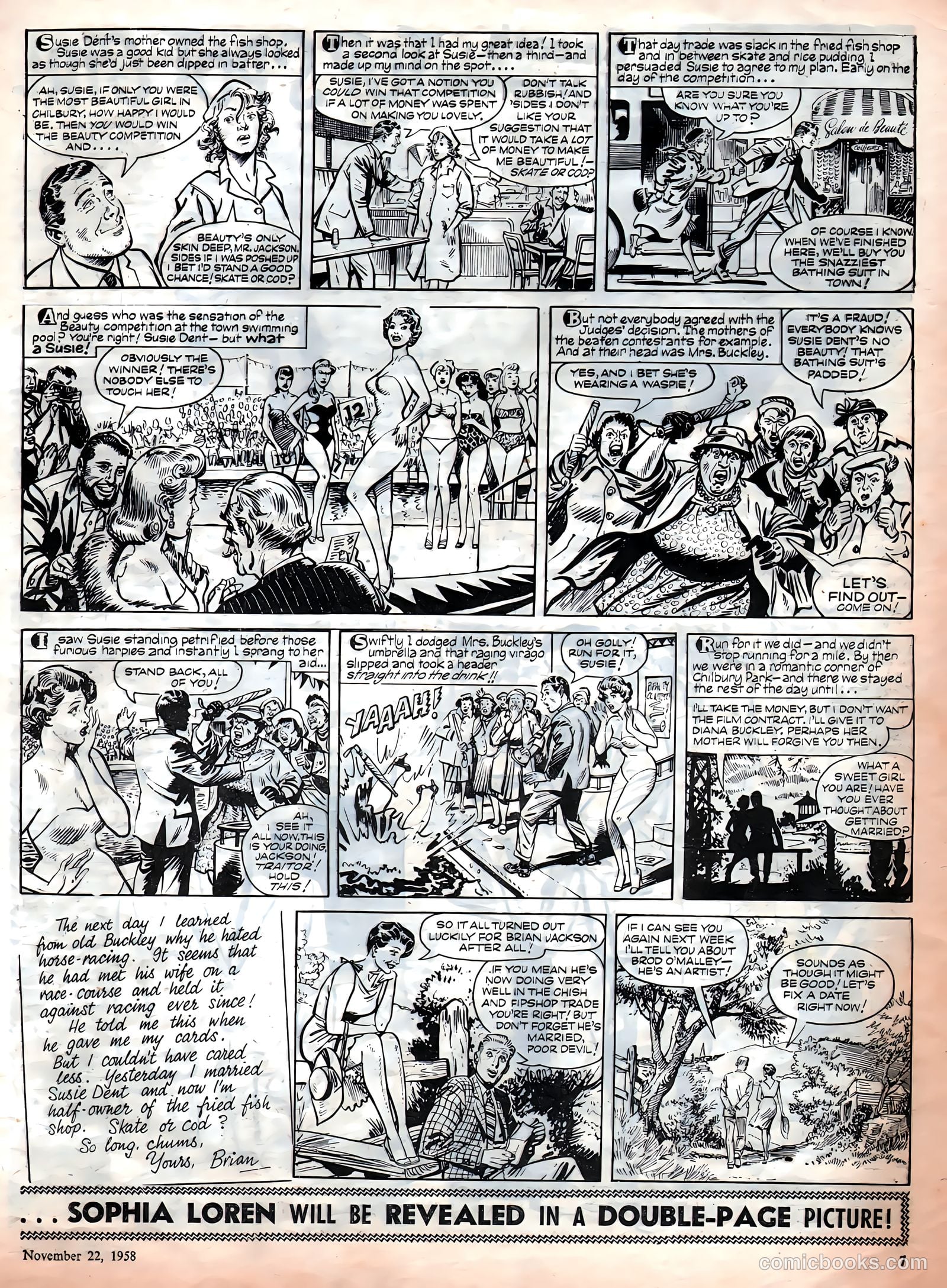 Top Spot #5 (1958) — page 7 of 27