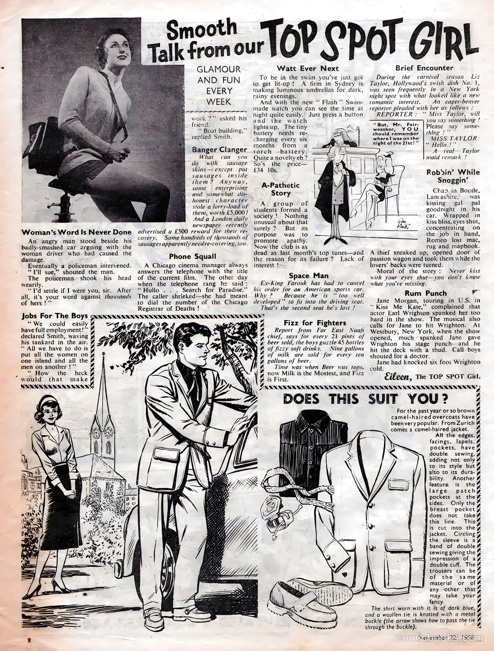 Top Spot #5 (1958) — page 8 of 27