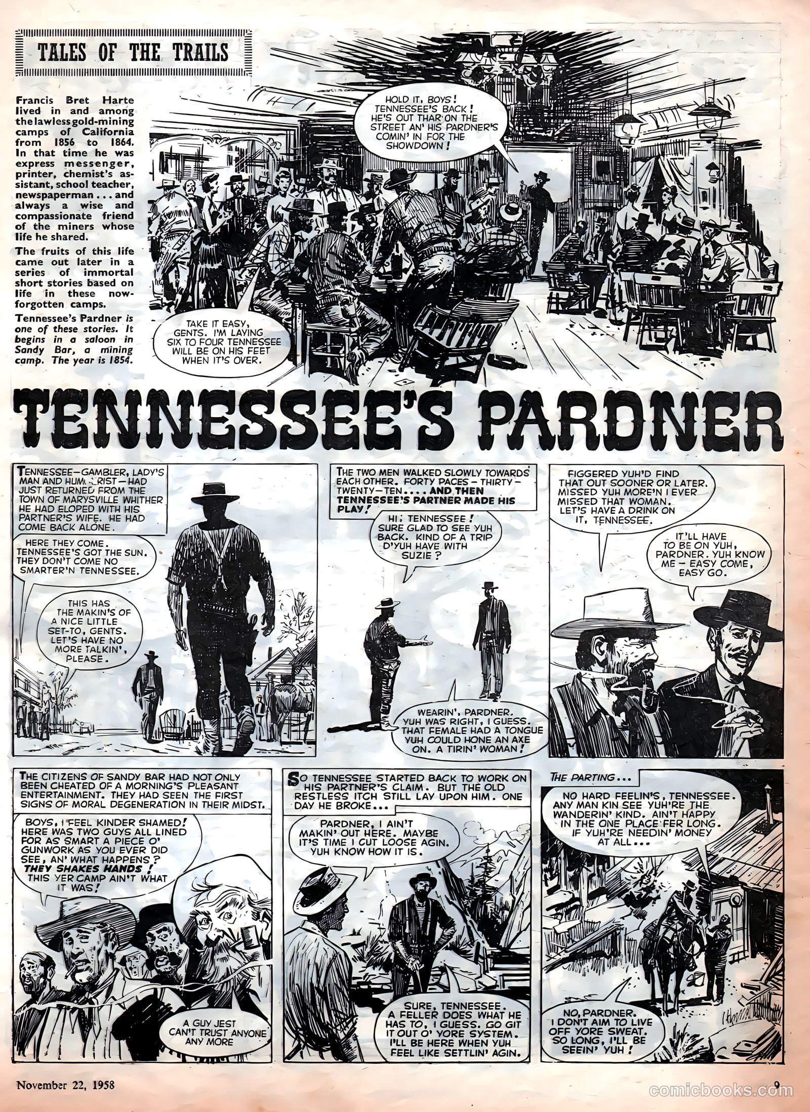 Top Spot #5 (1958) — page 9 of 27
