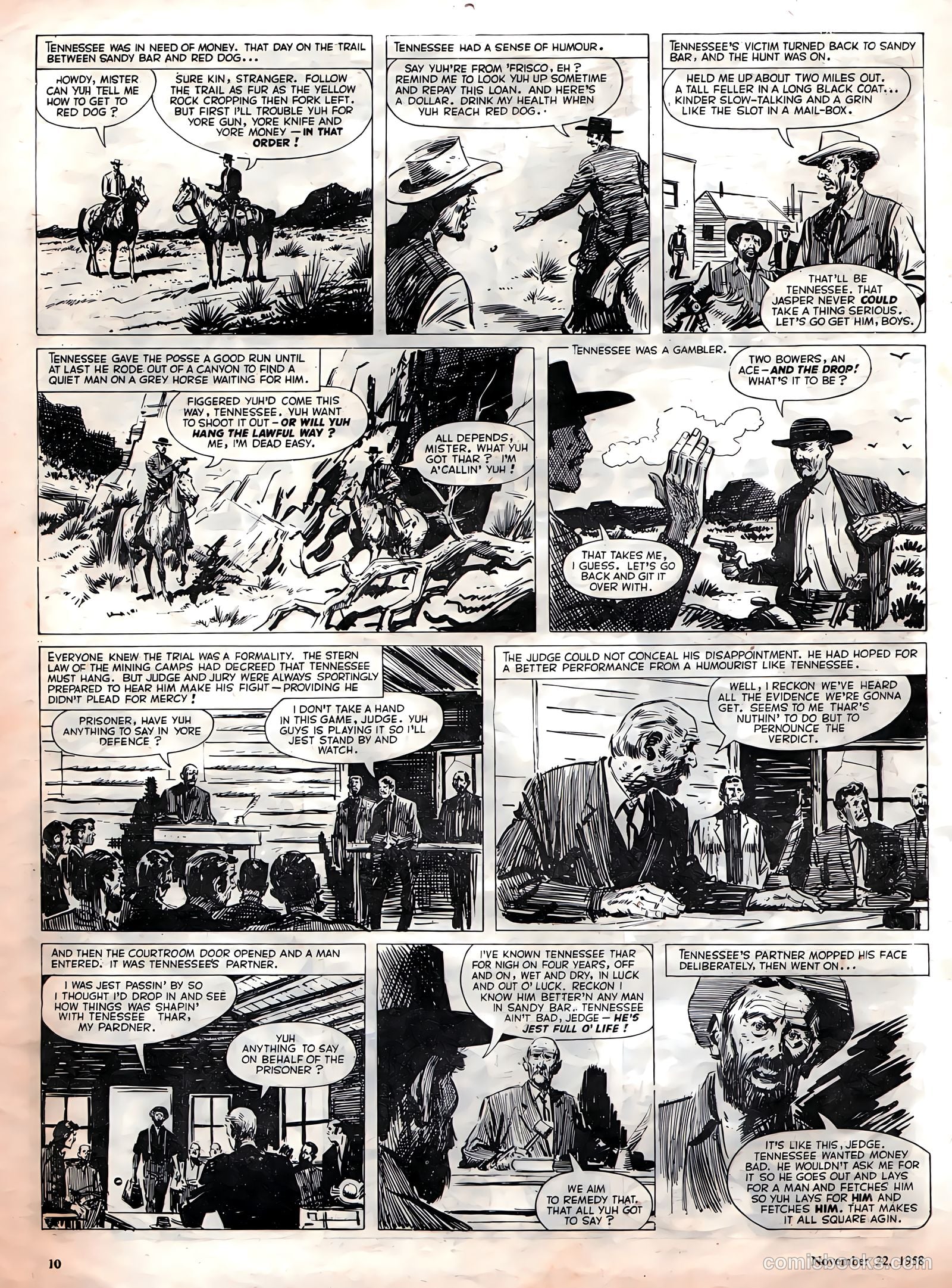 Top Spot #5 (1958) — page 10 of 27