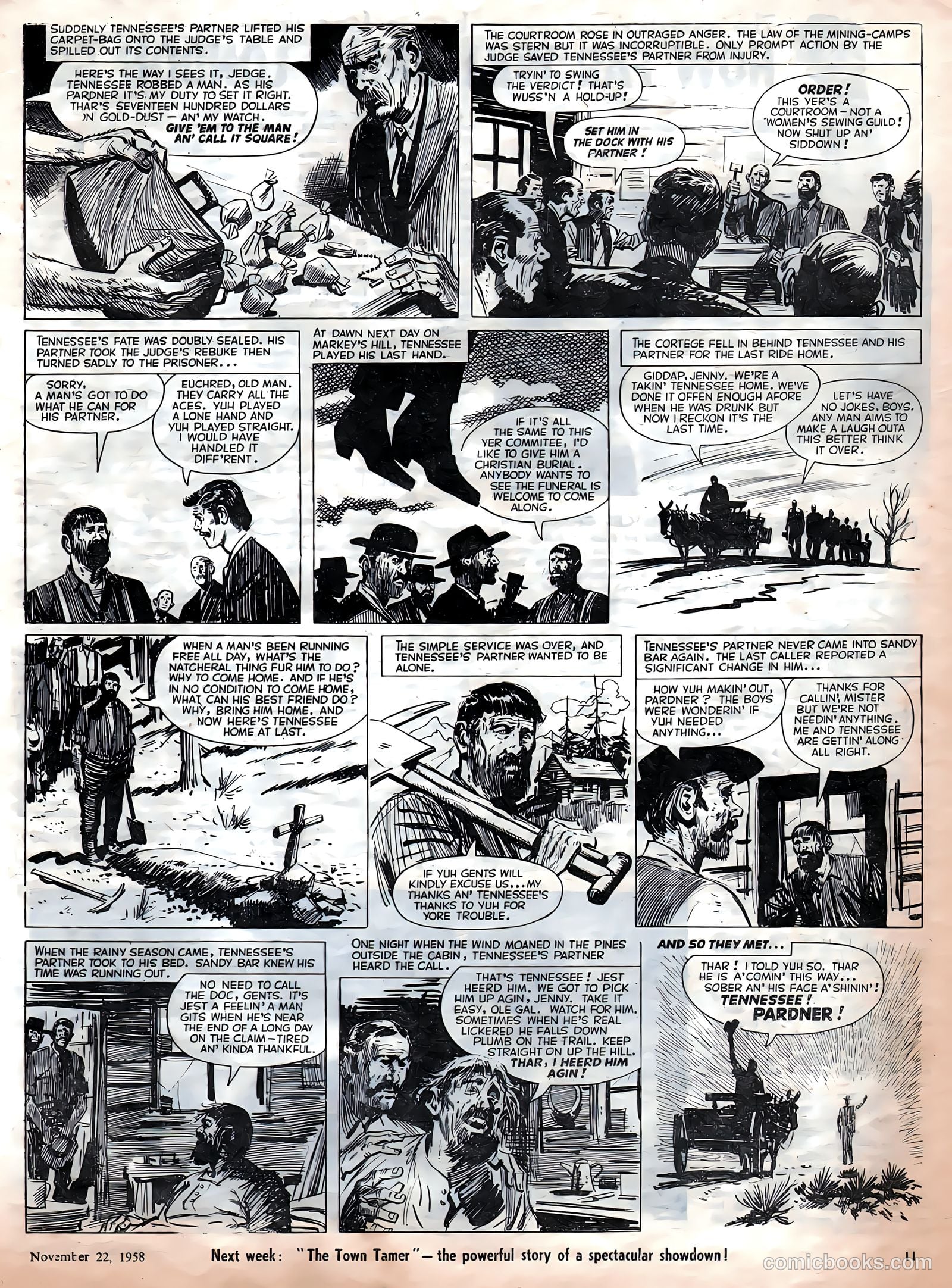 Top Spot #5 (1958) — page 11 of 27