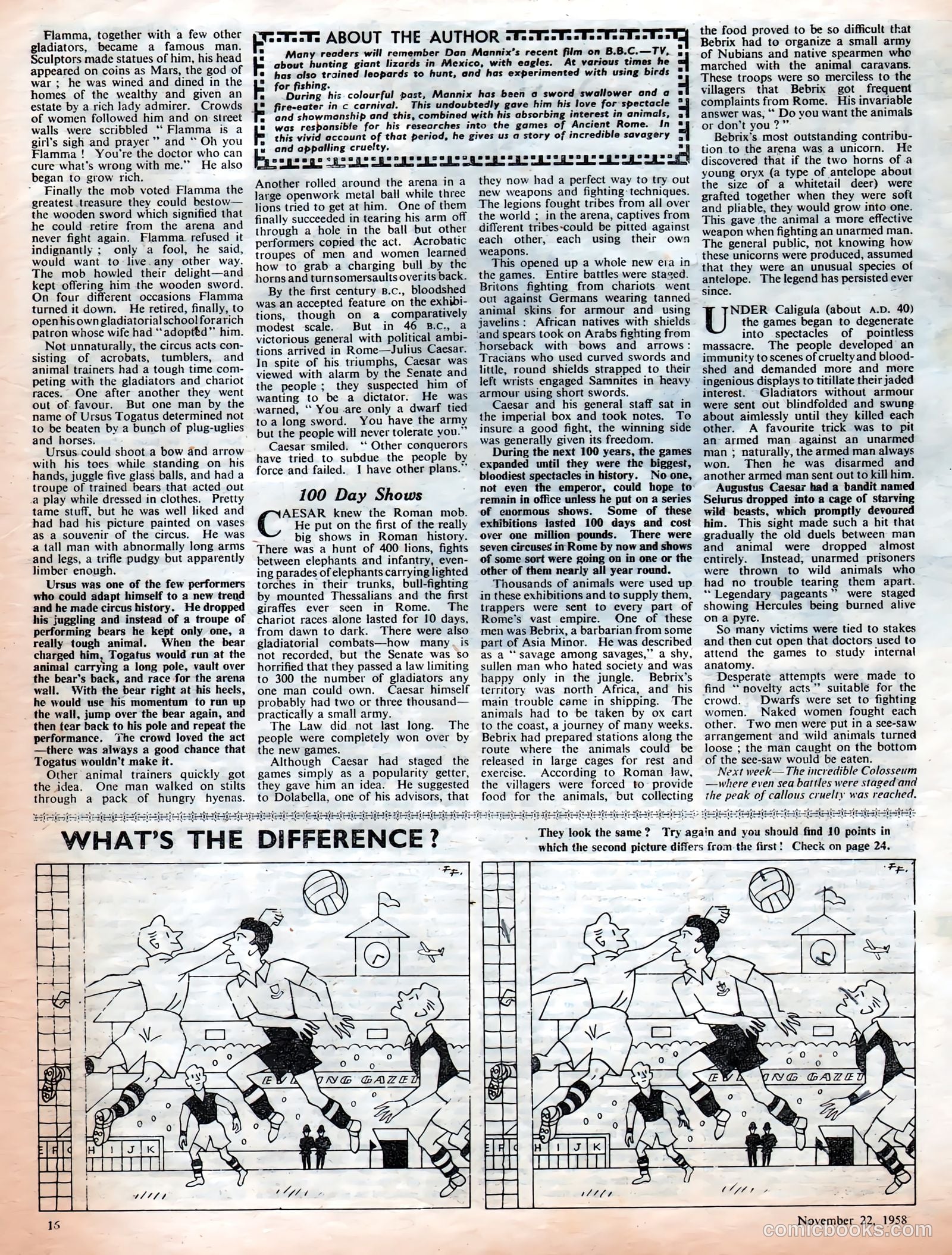 Top Spot #5 (1958) — page 15 of 27
