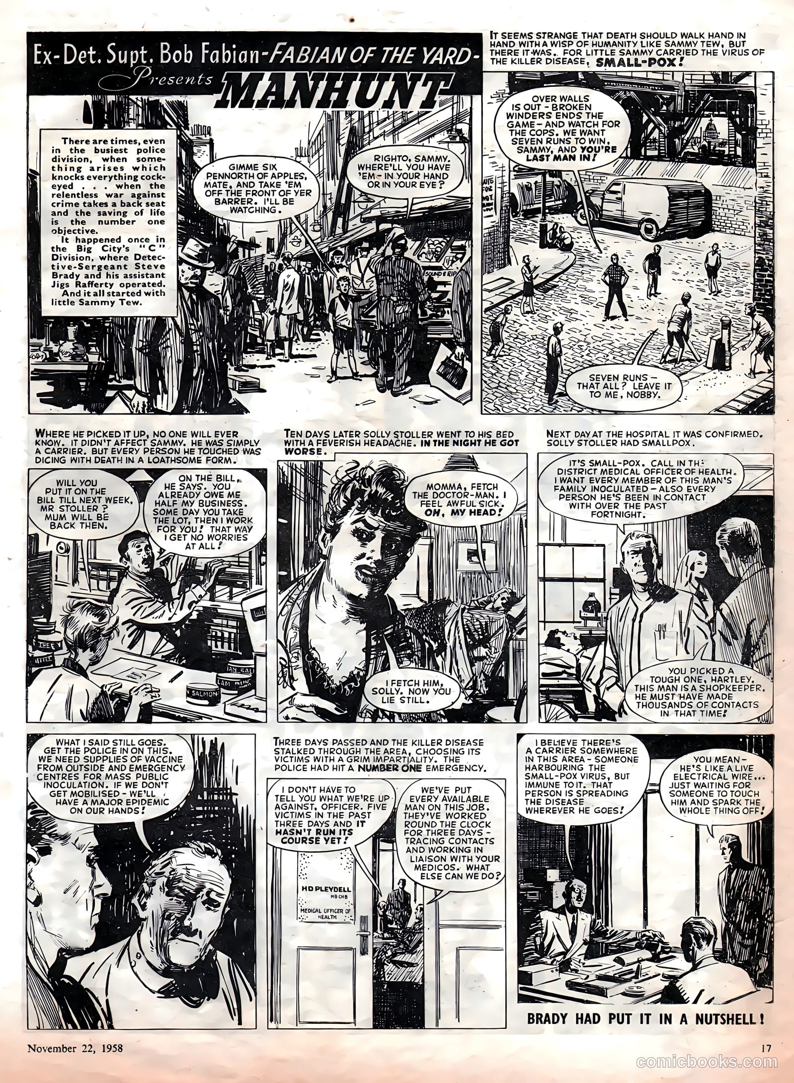 Top Spot #5 (1958) — page 16 of 27