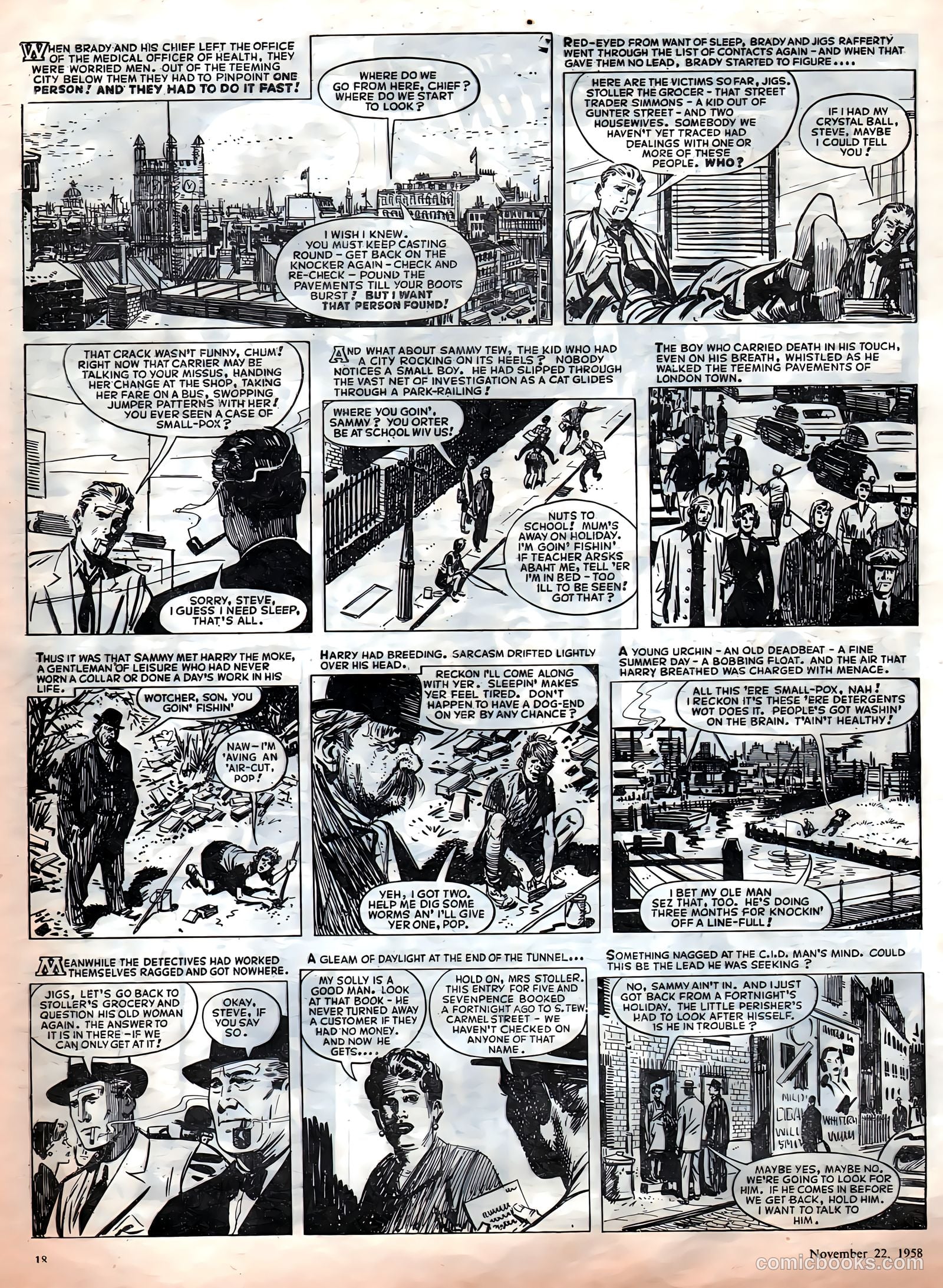 Top Spot #5 (1958) — page 17 of 27