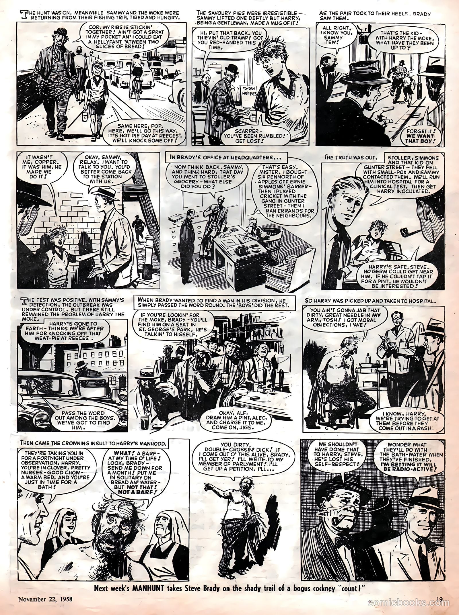 Top Spot #5 (1958) — page 18 of 27