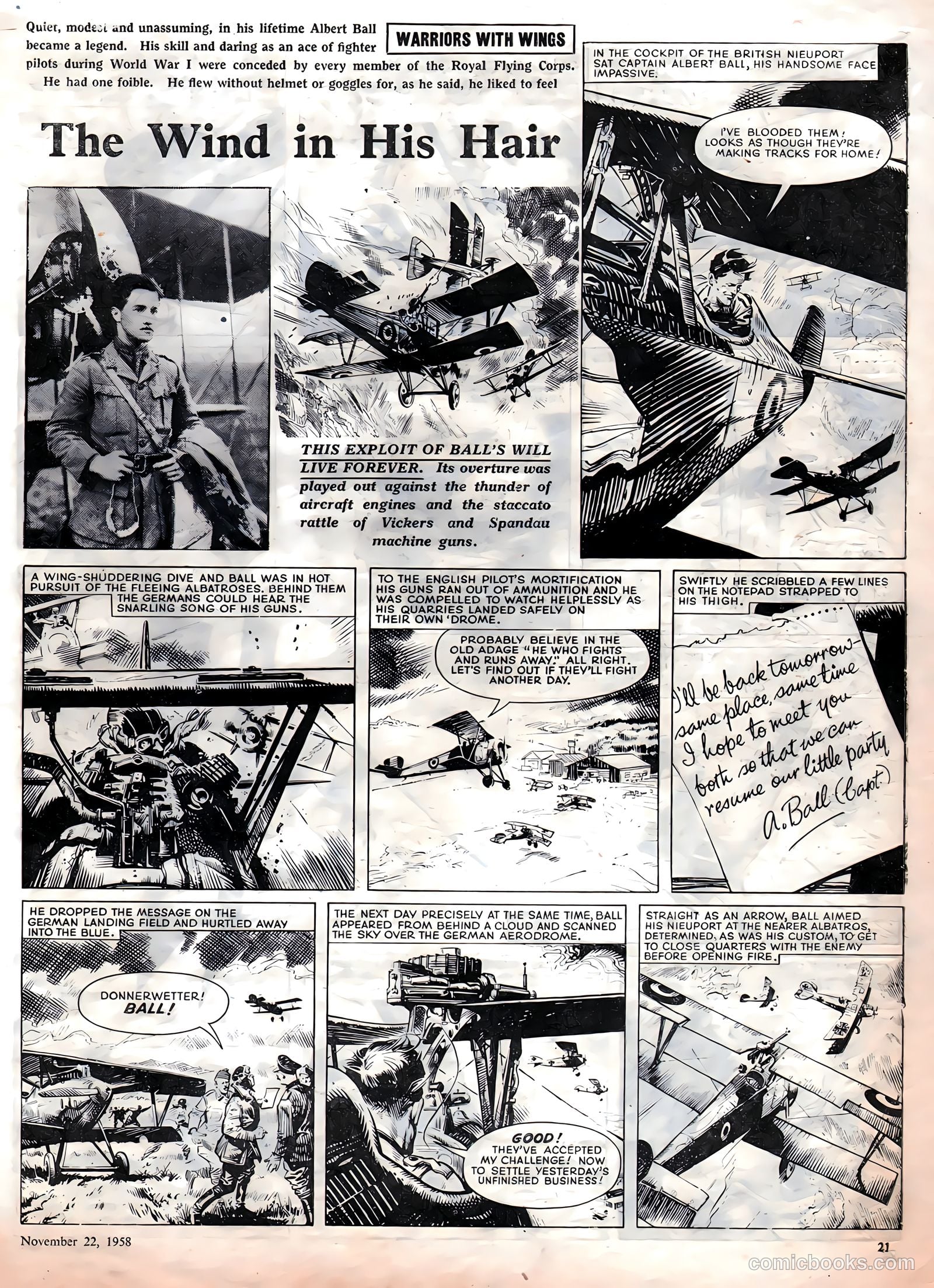 Top Spot #5 (1958) — page 20 of 27