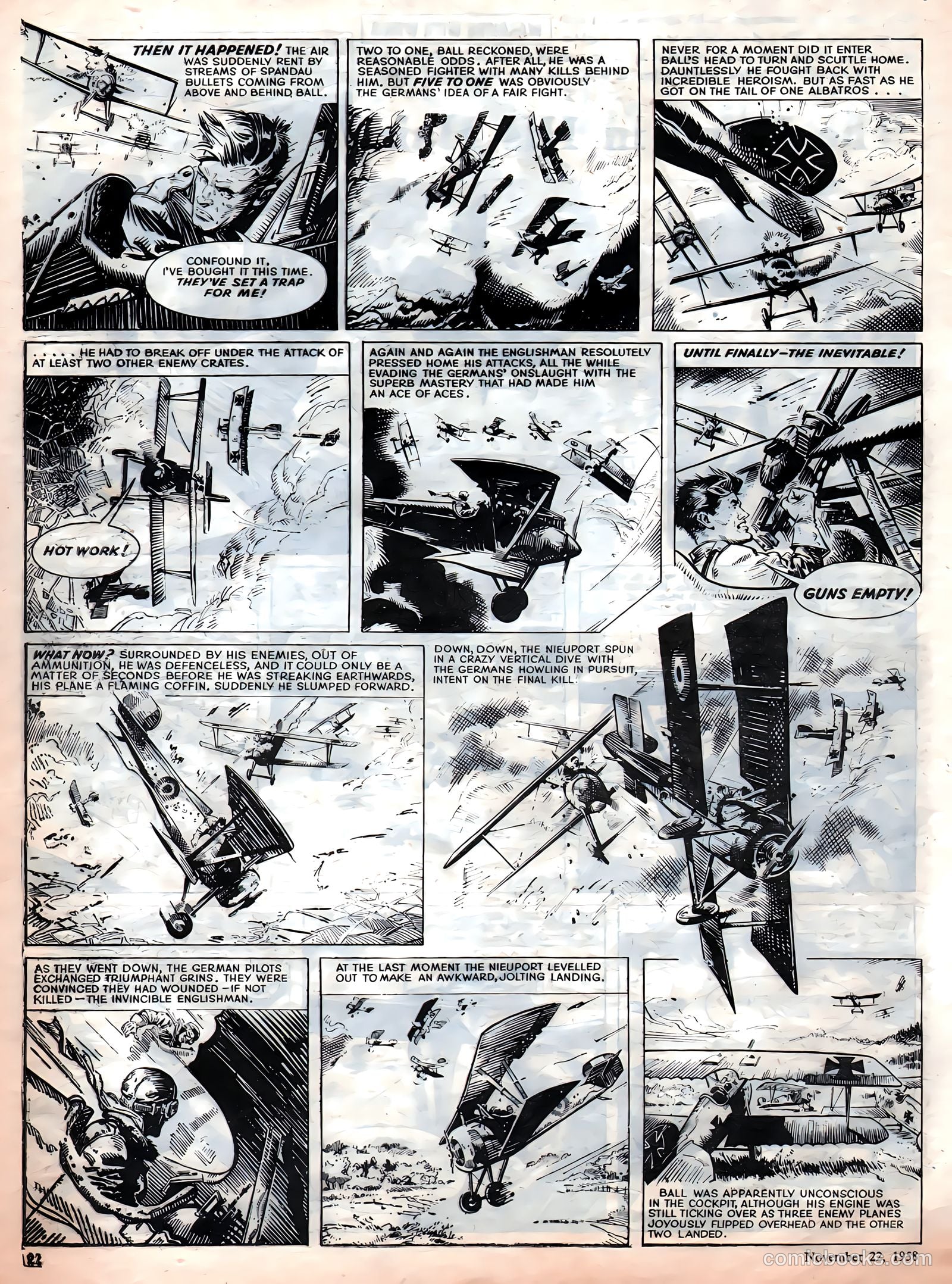Top Spot #5 (1958) — page 21 of 27