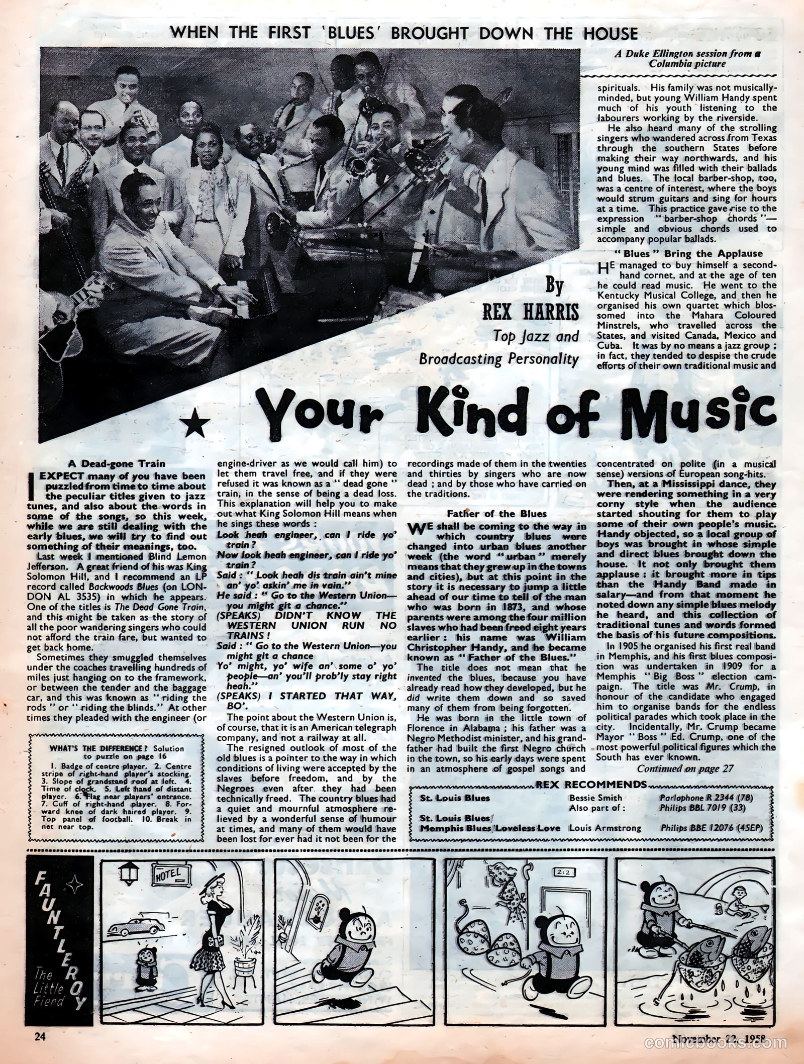 Top Spot #5 (1958) — page 23 of 27