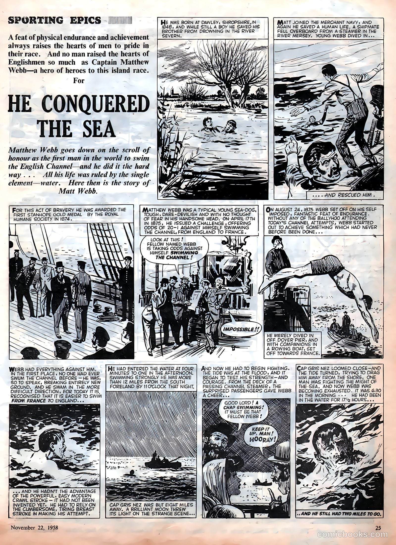 Top Spot #5 (1958) — page 24 of 27