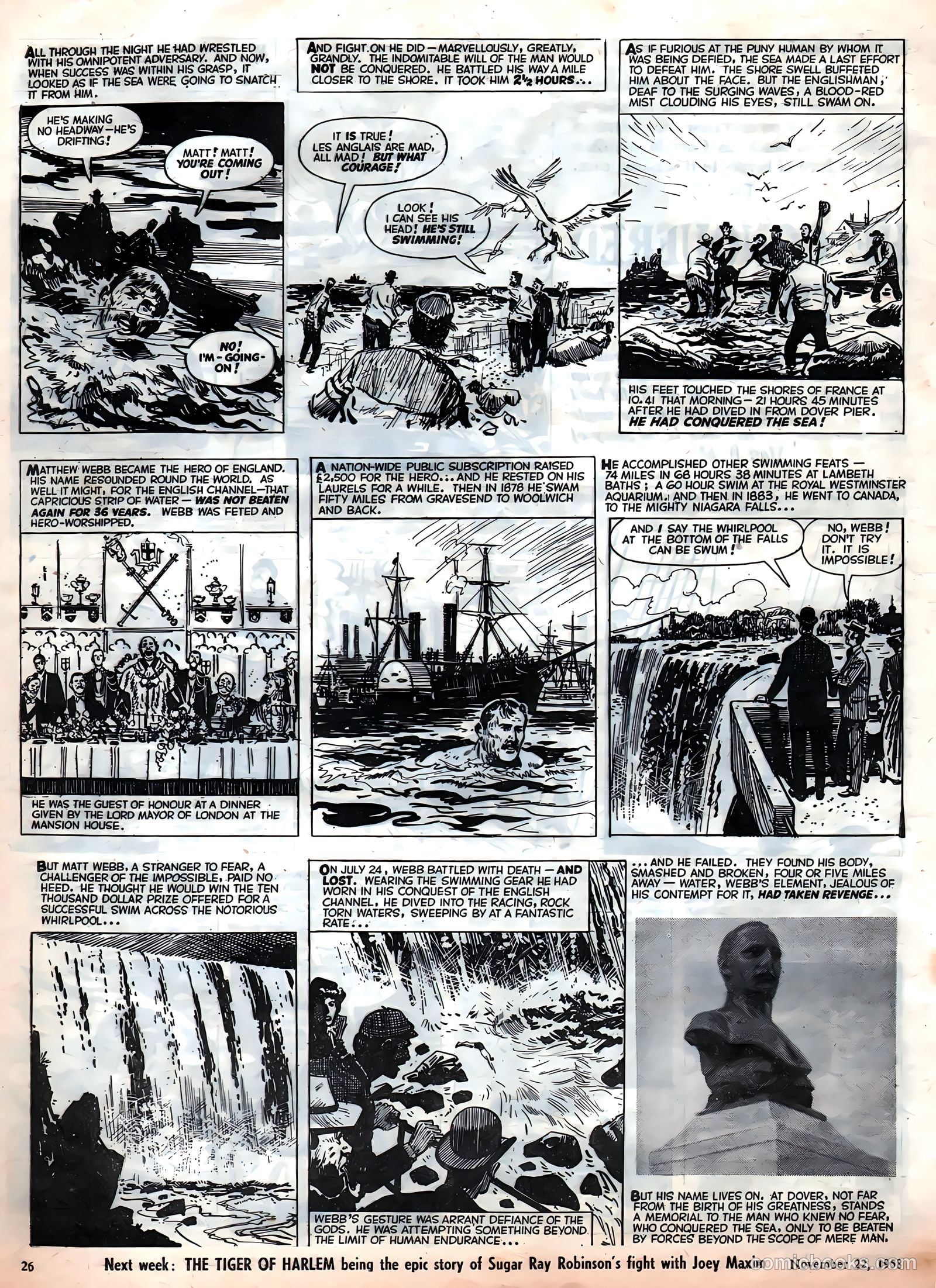Top Spot #5 (1958) — page 25 of 27