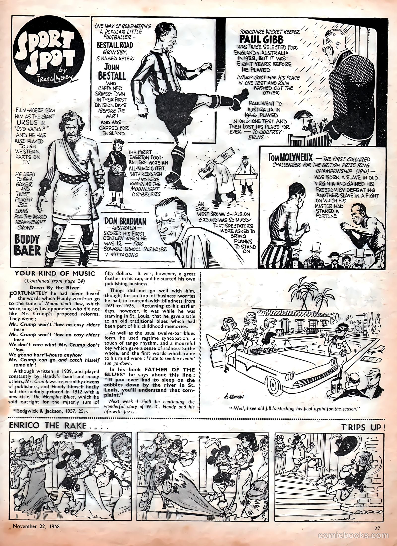 Top Spot #5 (1958) — page 26 of 27